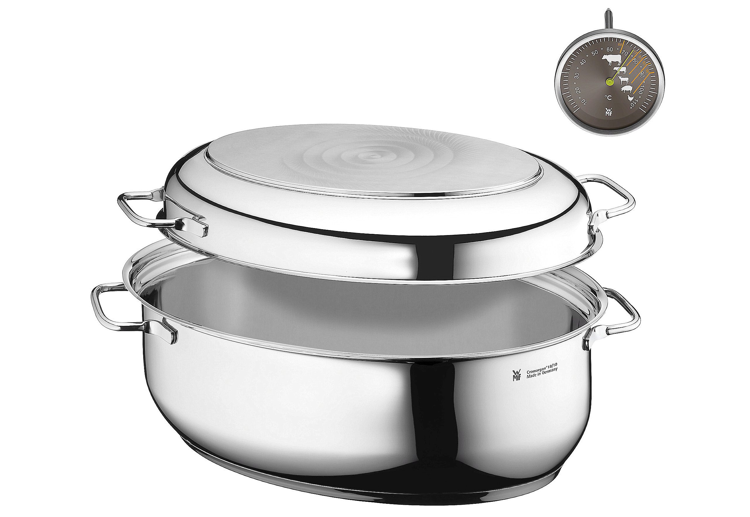 WMF Bräter, Cromargan® Edelstahl Rostfrei 18/10, (1tlg) online kaufen OTTO