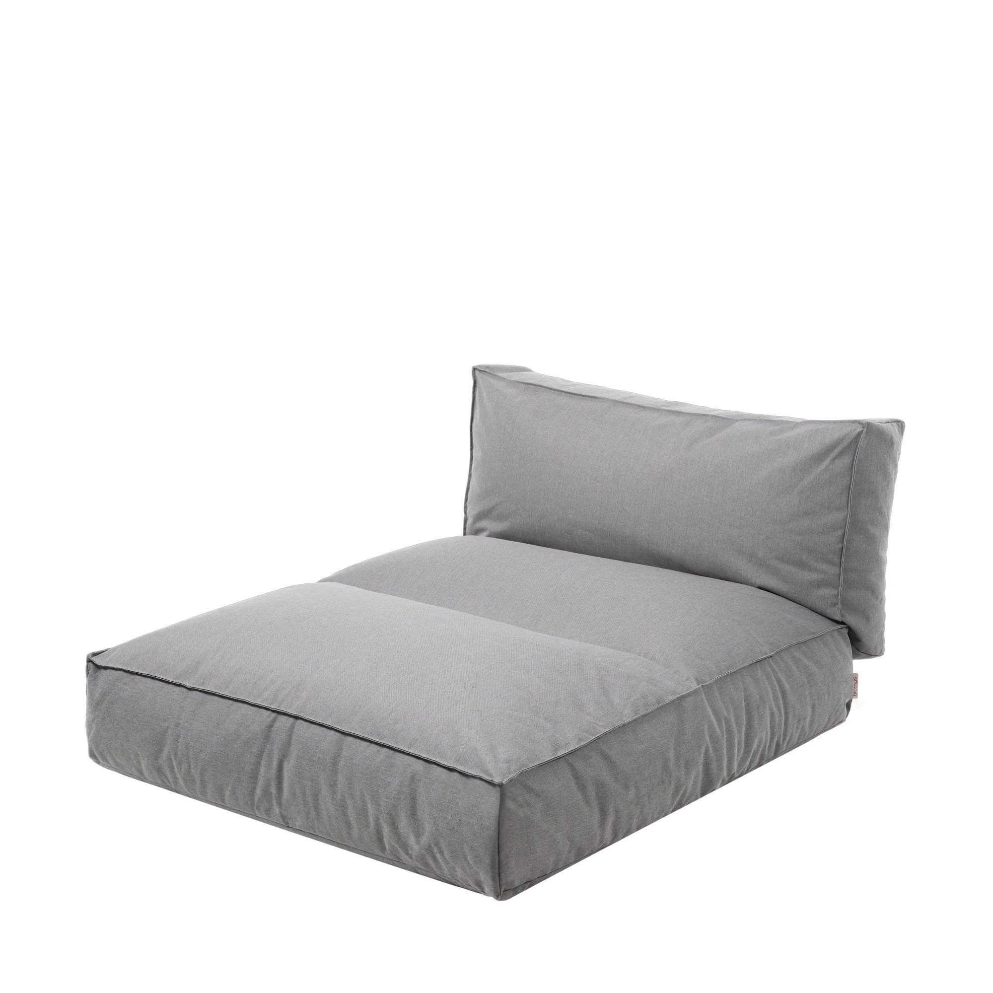 blomus Gartenliege -STAY- Outdoor-Bett 120x190cm: Urlaubsgefühle im Außenbereich, Outdoor, Bett, Garten, Terrasse, Komfort, robust, pflegeleicht, wetterfest