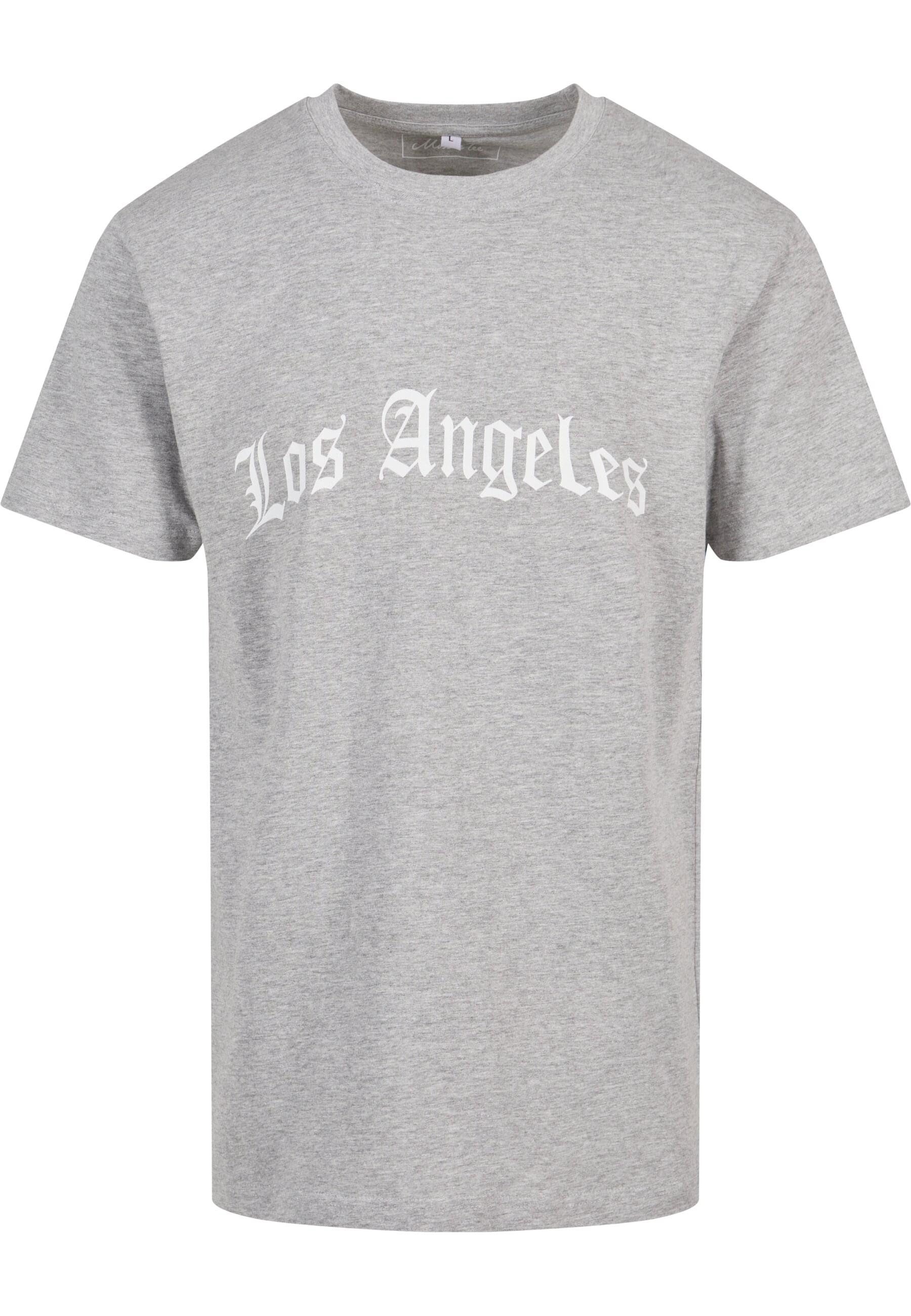 MisterTee T-Shirt "MisterTee Herren Los Angeles Wording Tee", (1 tlg.) günstig online kaufen