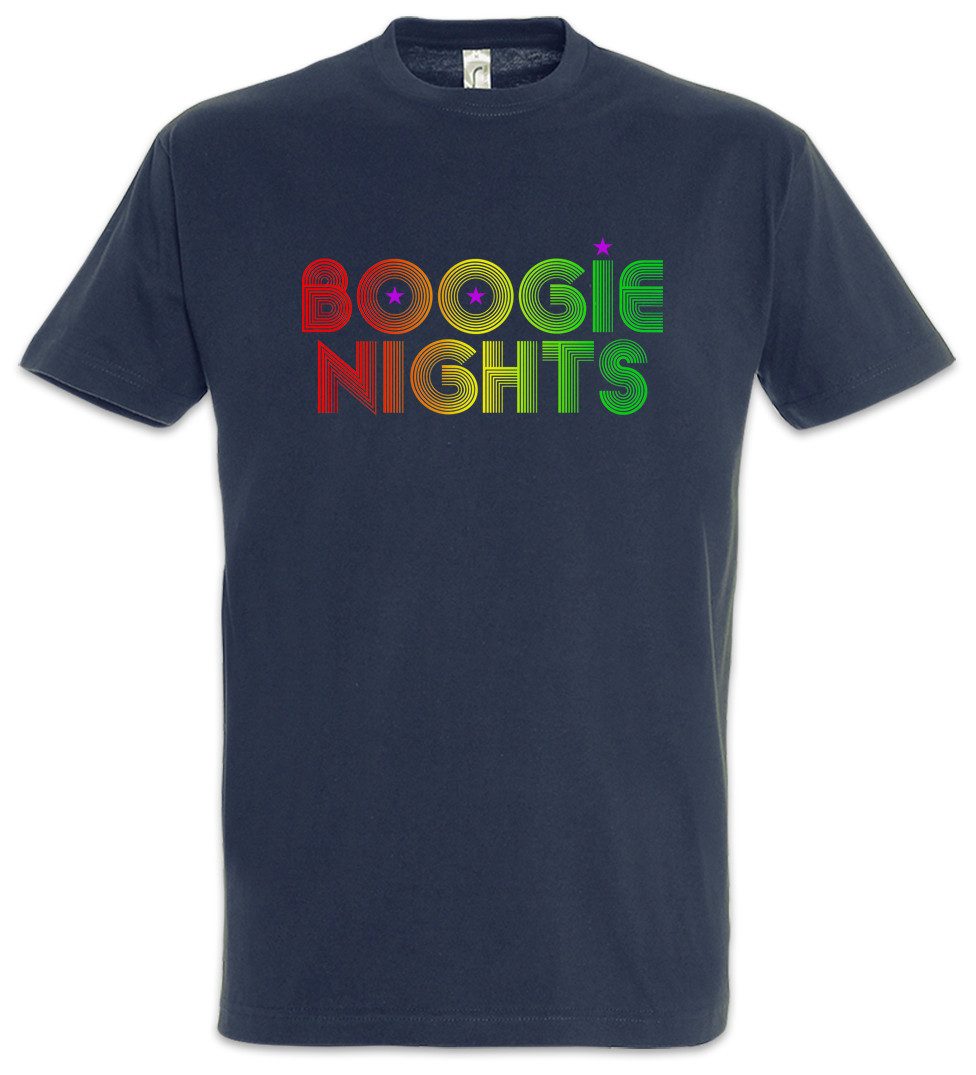 Urban Backwoods Print-Shirt Boogie Nights Movie Herren T-Shirt Diggler Mark John Burt Dirk (1-tlg) Wahlberg Reynolds Holmes Movie
