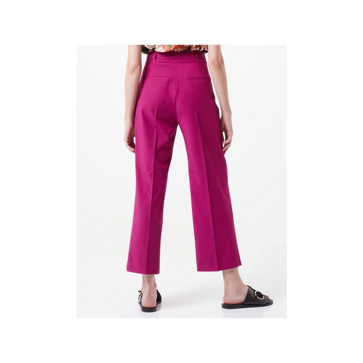 Comma Shorts (1-tlg) magenta regular pink
