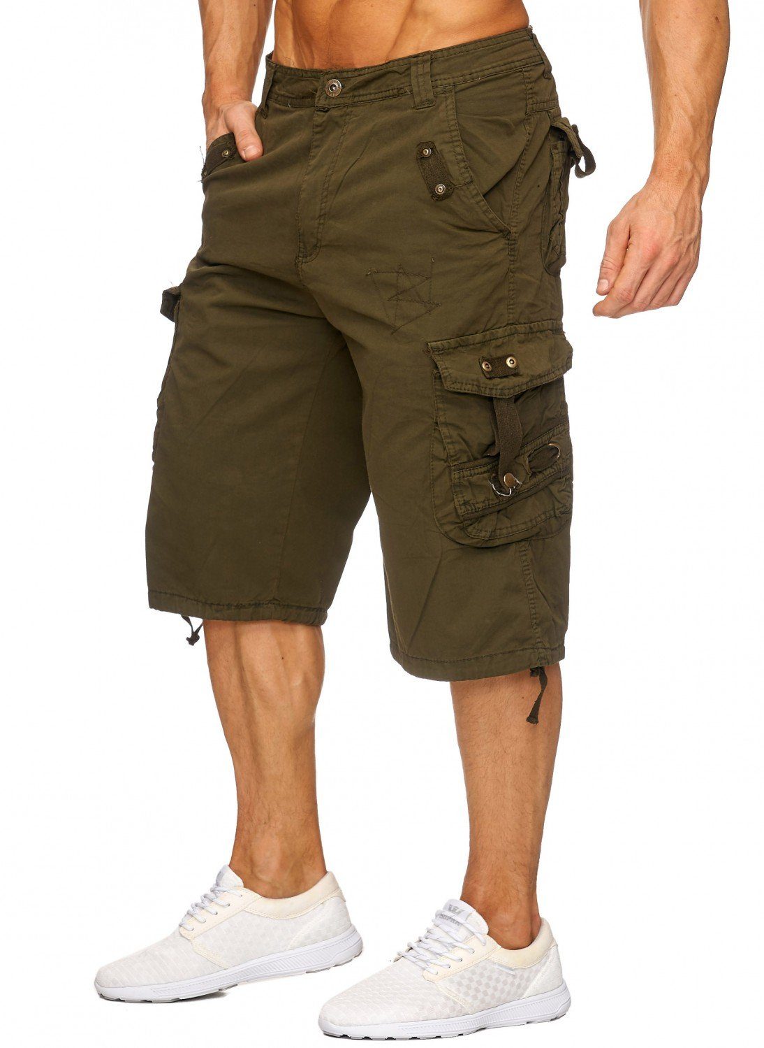 Egomaxx Cargoshorts Cargo Walkshort Kurze Trekking günstig online kaufen