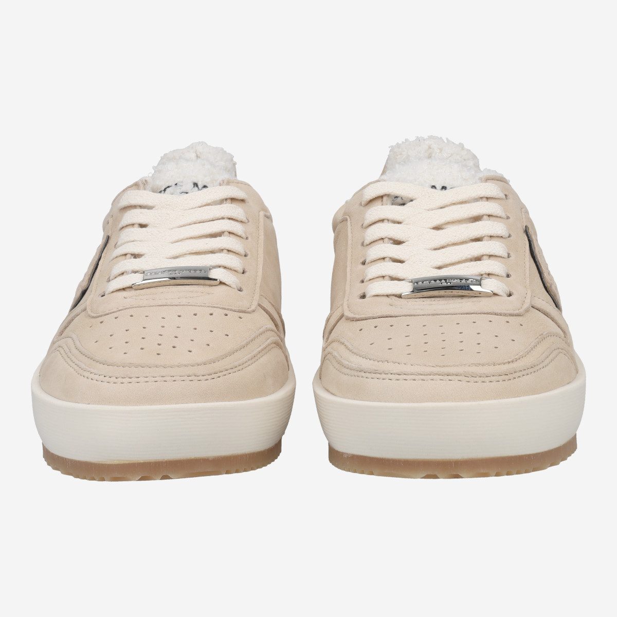 Philippe Model NICE LOW, Sneaker in Beige für Damen Sneaker