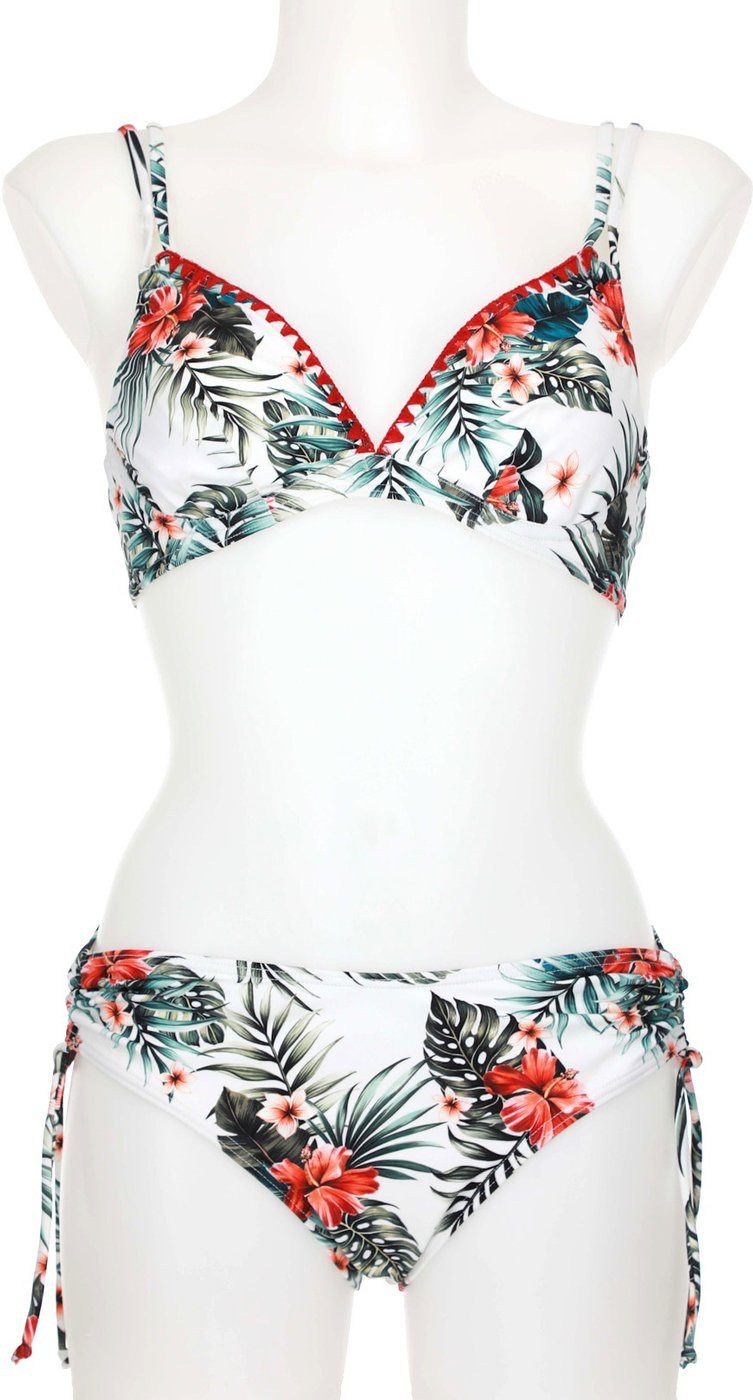 Olympia Bikini-Hose Bikini 1 WEISS