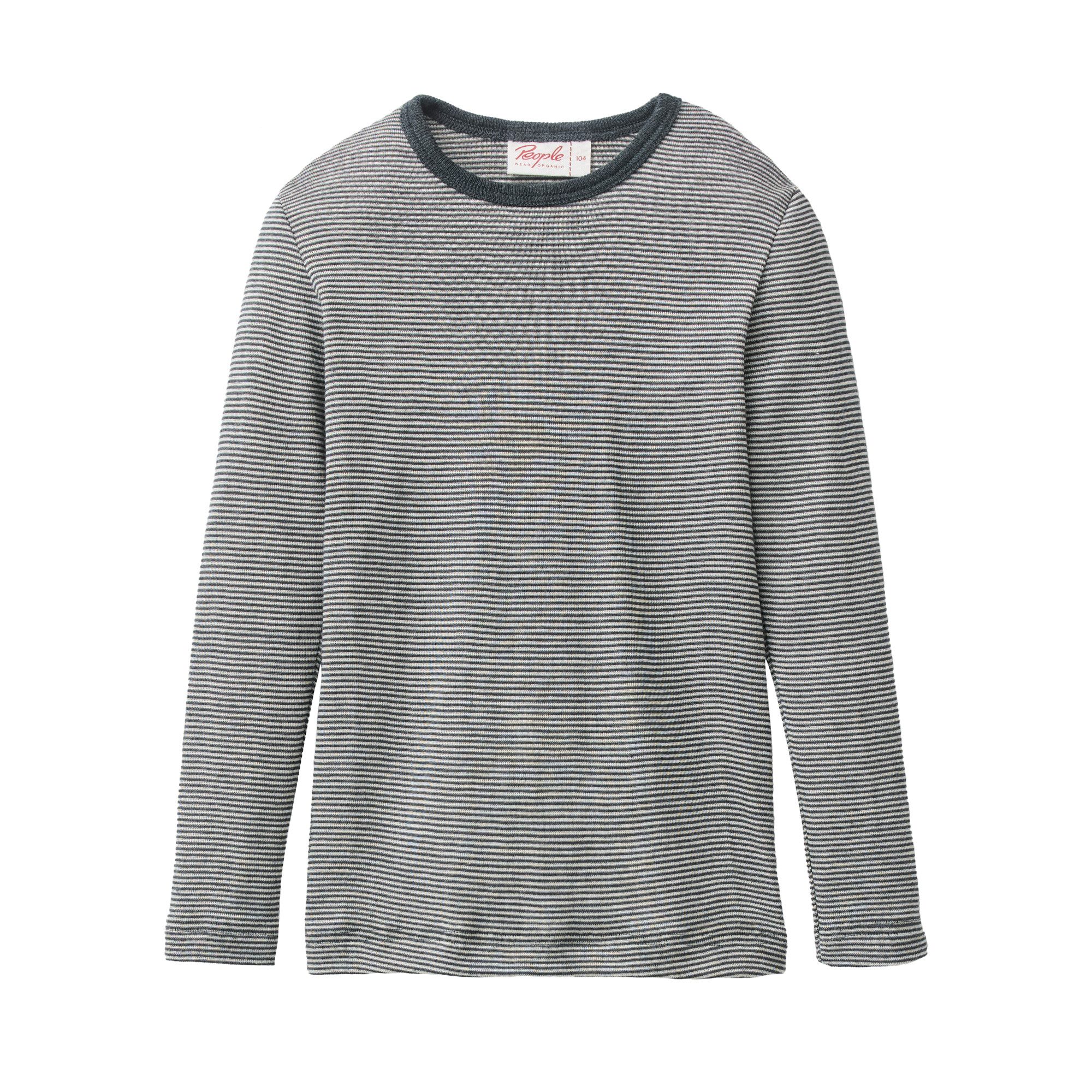 People Wear Organic Langarmshirt aus Bio-Wolle günstig online kaufen