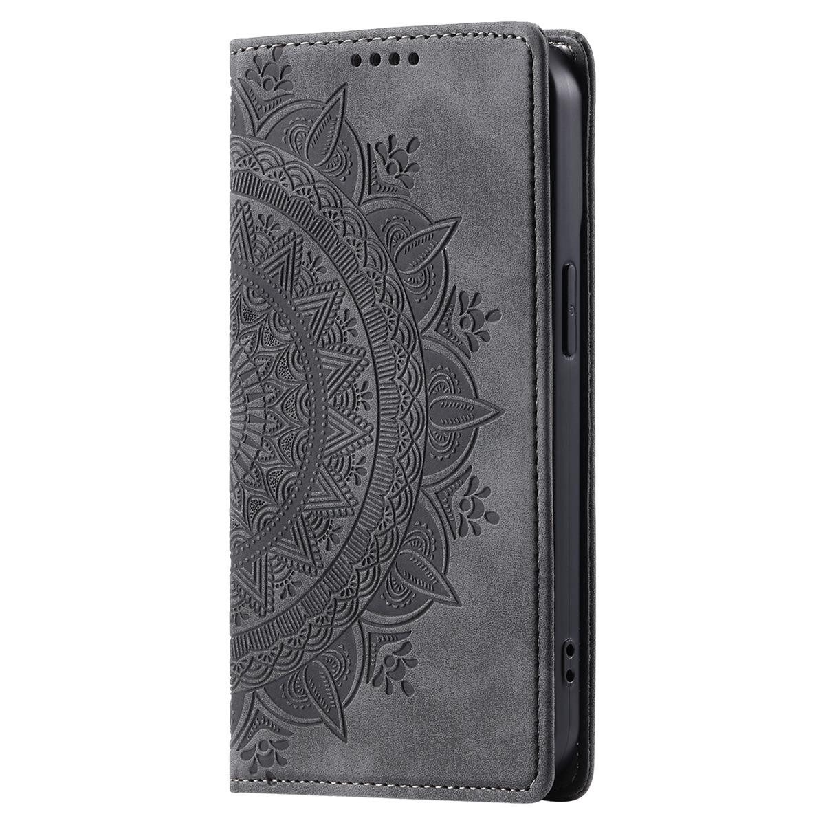 CoverKingz Handyhülle Hülle für Xiaomi 14 Ultra Handyhülle Flip Case Cover Schutz Etui, Mandala