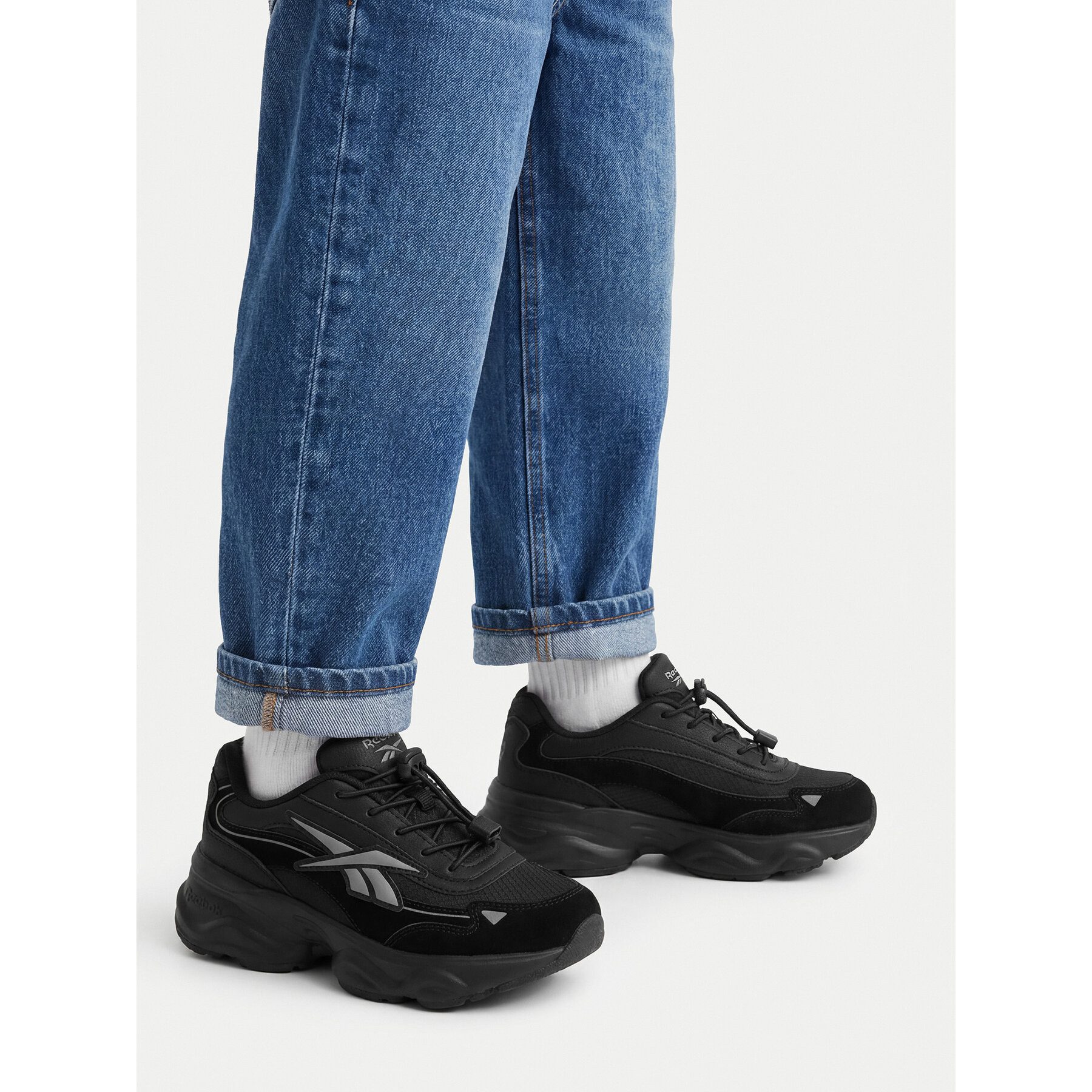 Reebok Reebok Unisex Kinder Turnschuhe 5907964250036 Schwarz Walkingschuh