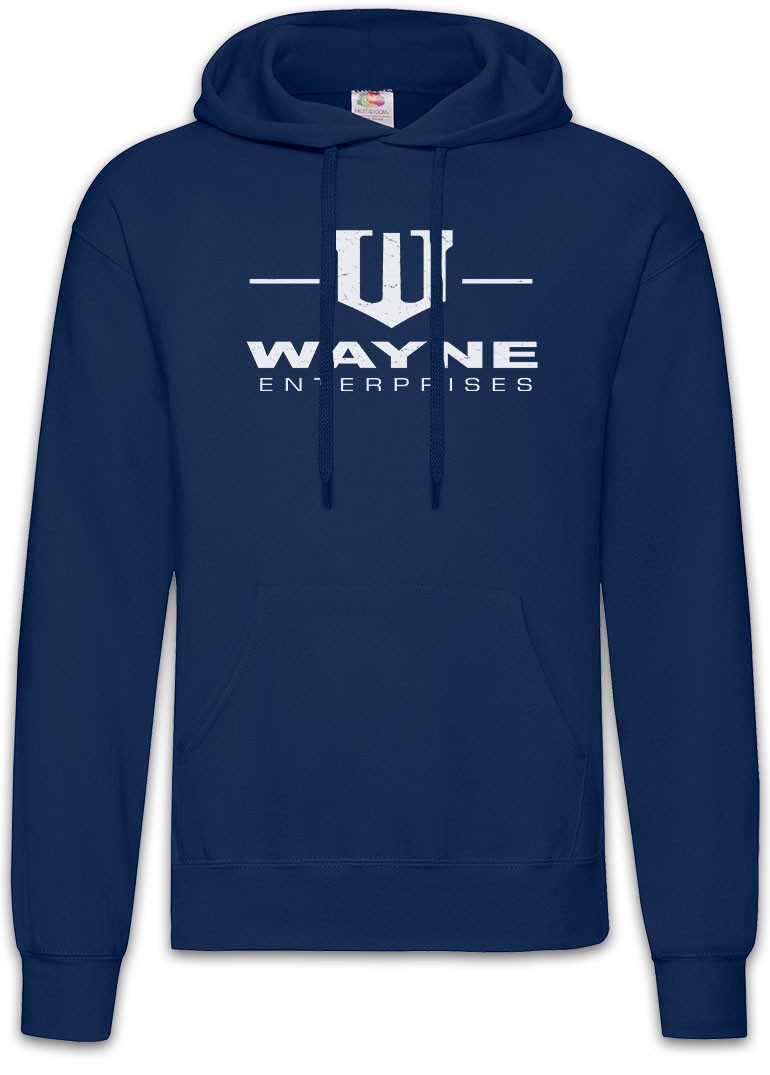 Hoodie Wayne Enterprises Logo A3 Herren Hoodie Company Gotham TV City Dark