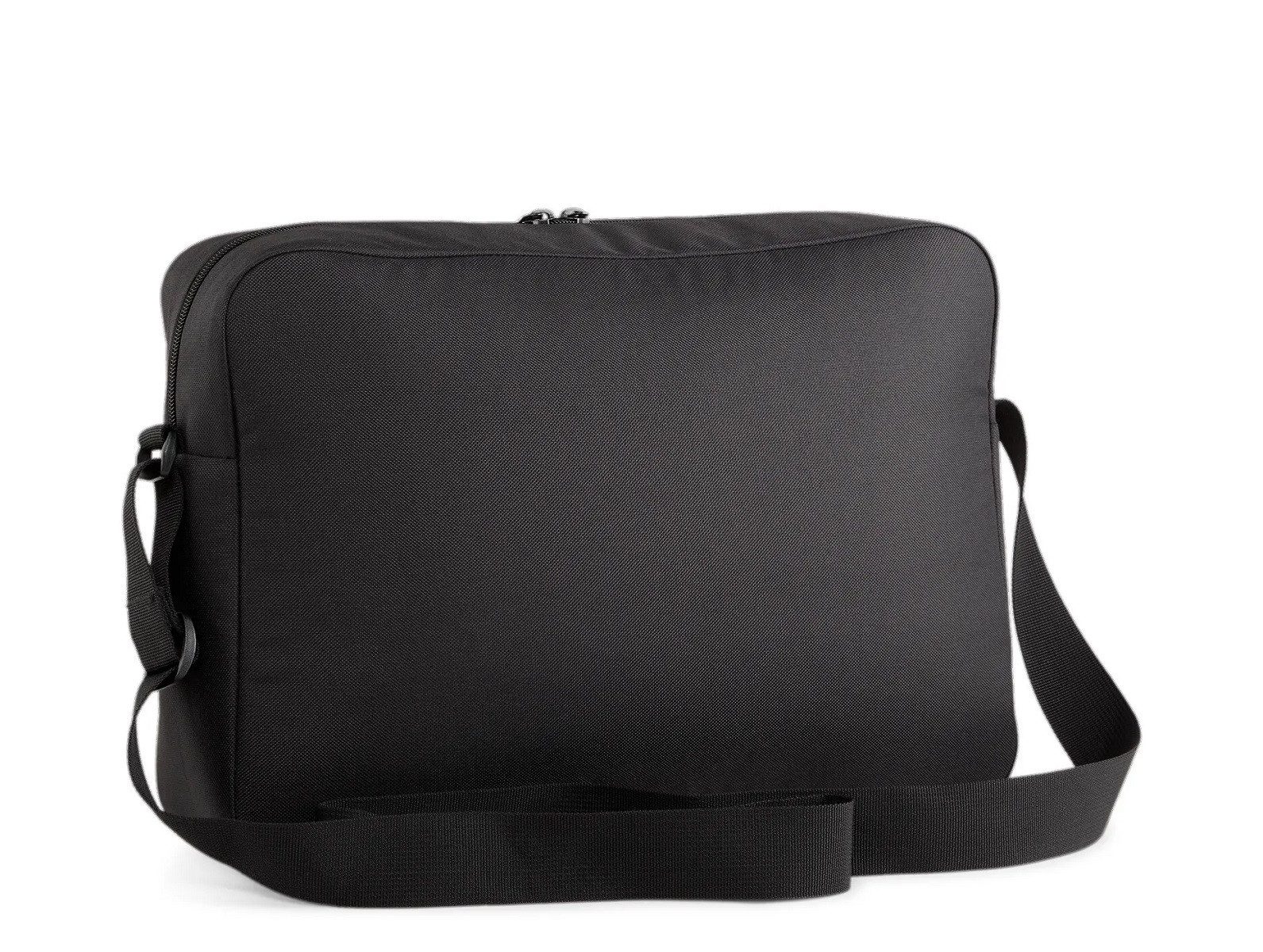 PUMA Umhängetasche Team Messenger Bag puma black (1-tlg), 12 Liter