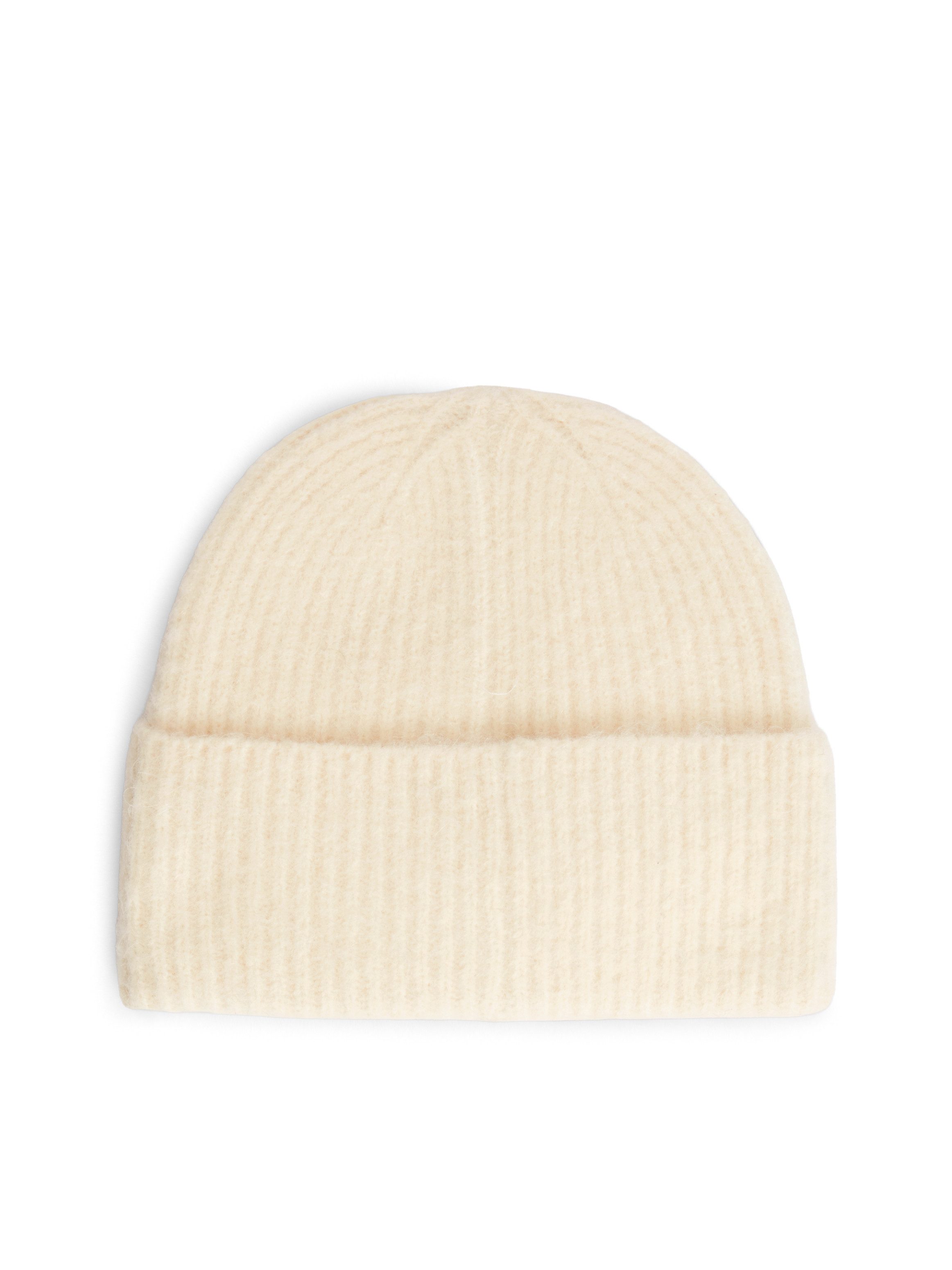Tommy Hilfiger Beanie TH ELEVATED CHIC mit Alpakawollanteil – Bild 3 von 4