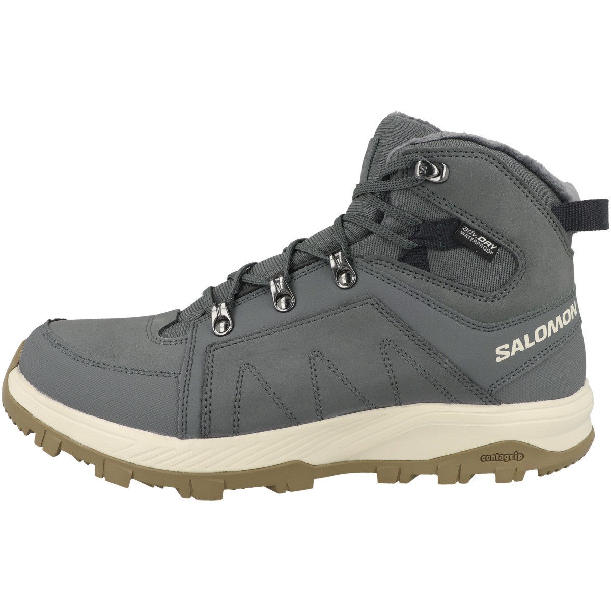 Salomon Outchill TS WP Herren Outdoorschuh Wanderschuhe, Trekking, Hiking, Freizeitschuhe, Schnürschuhe