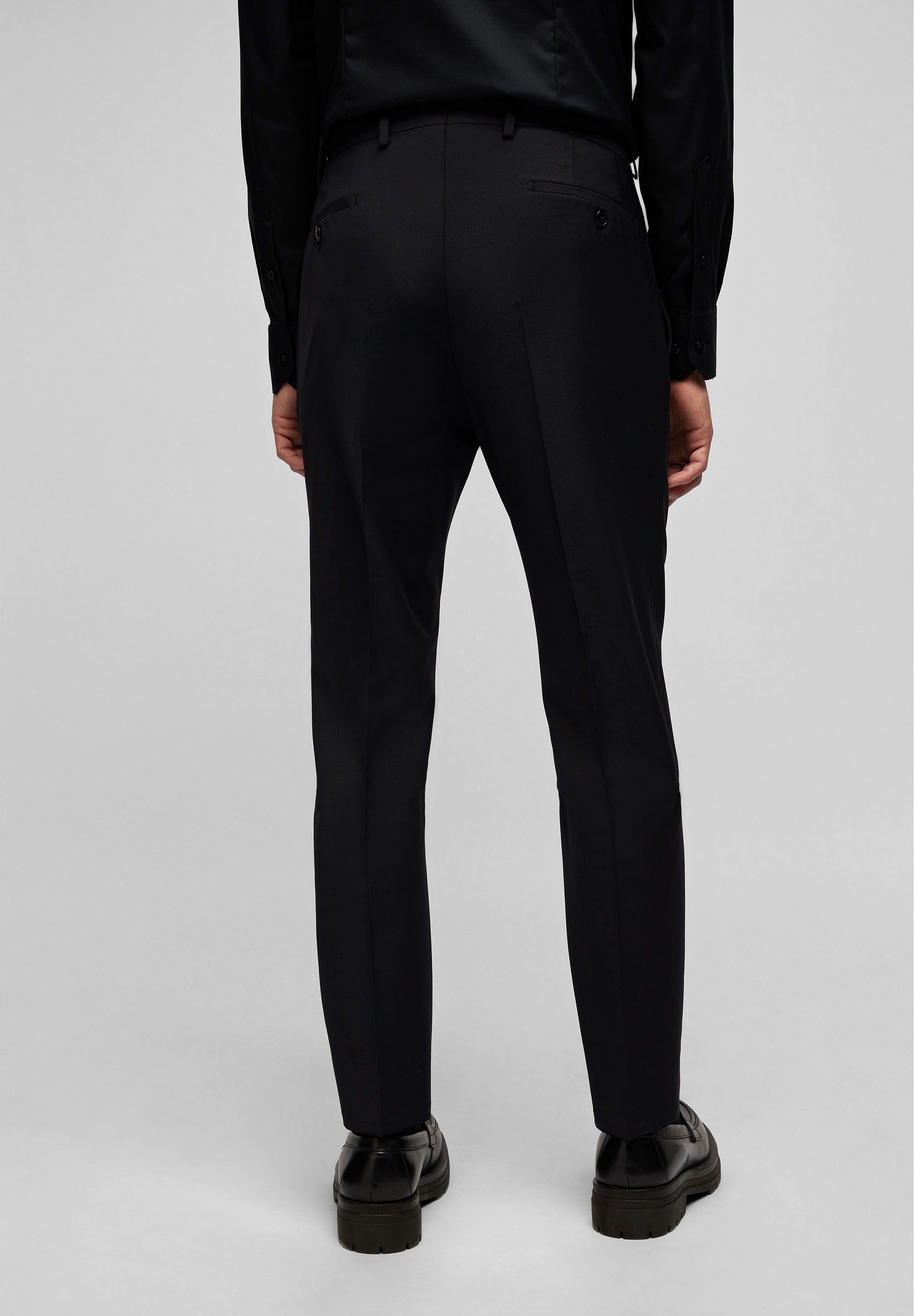 HECHTER PARIS Anzughose (1-tlg) Performance Stretch