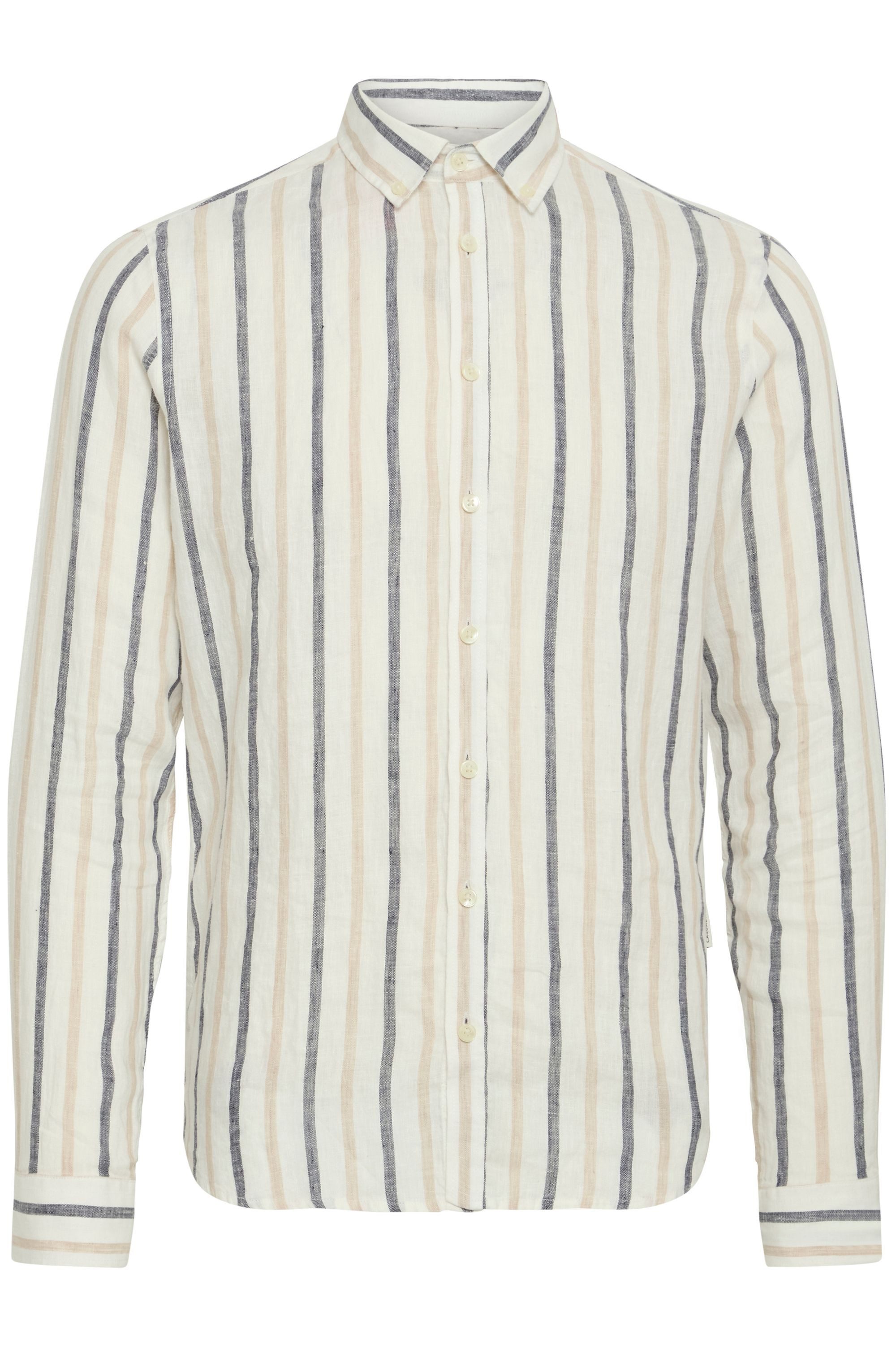 Casual Friday Leinenhemd CFDYLAN striped Klassisches günstig online kaufen