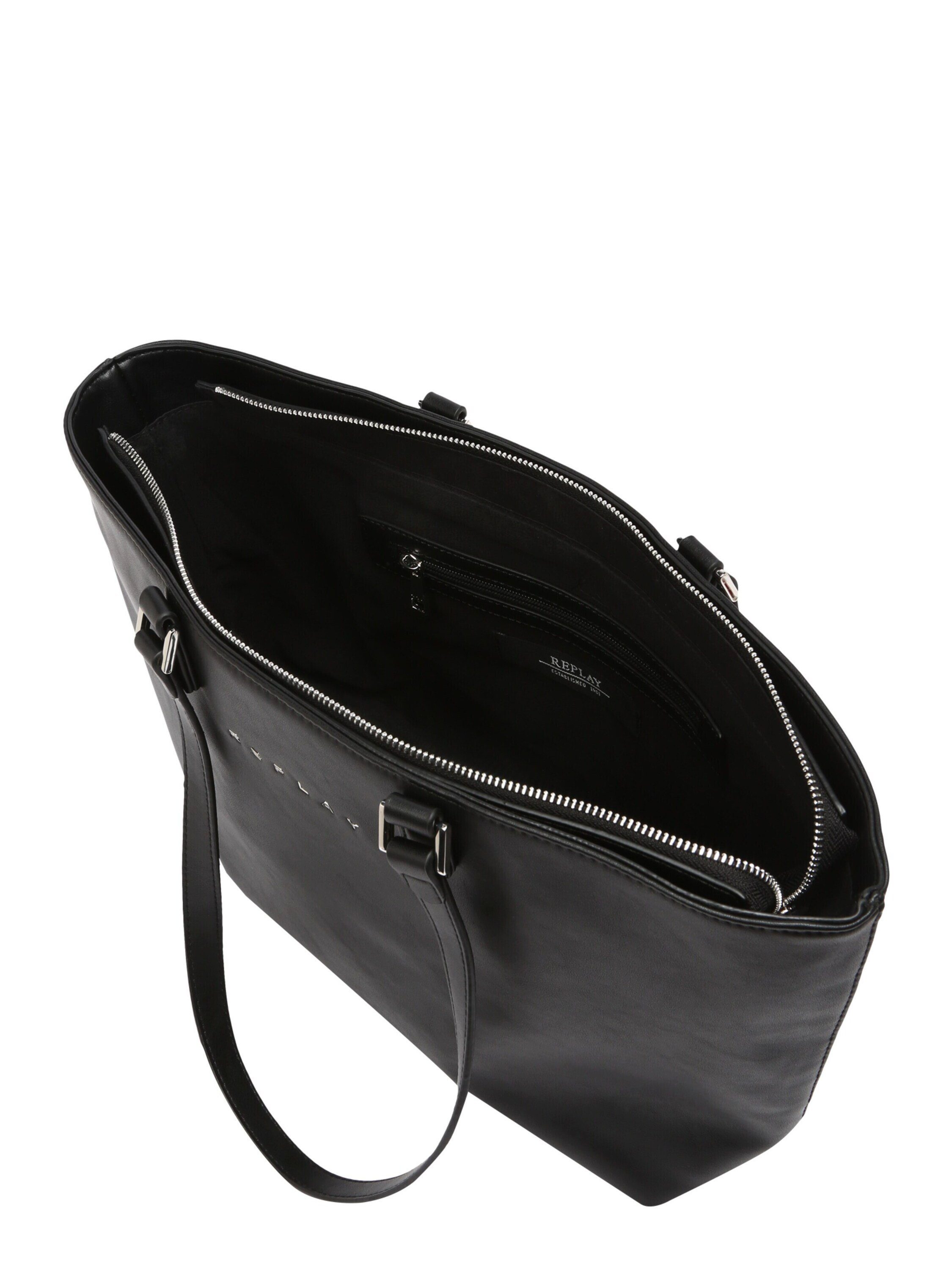 Black Replay (1-tlg) Handtasche