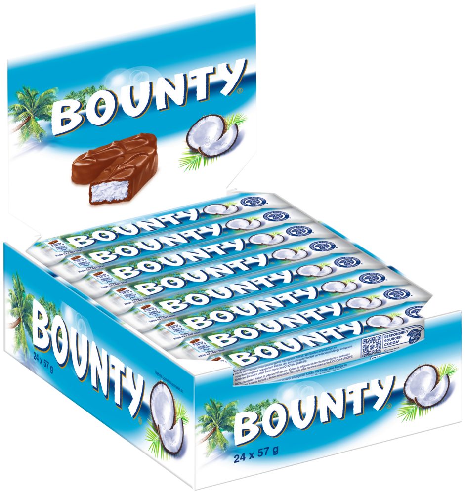 Mars GmbH Süßigkeit BOUNTY Riegel 24x57g