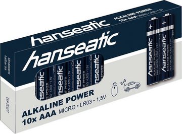Hanseatic Batterie Set 60 + 40 Stück Batterie