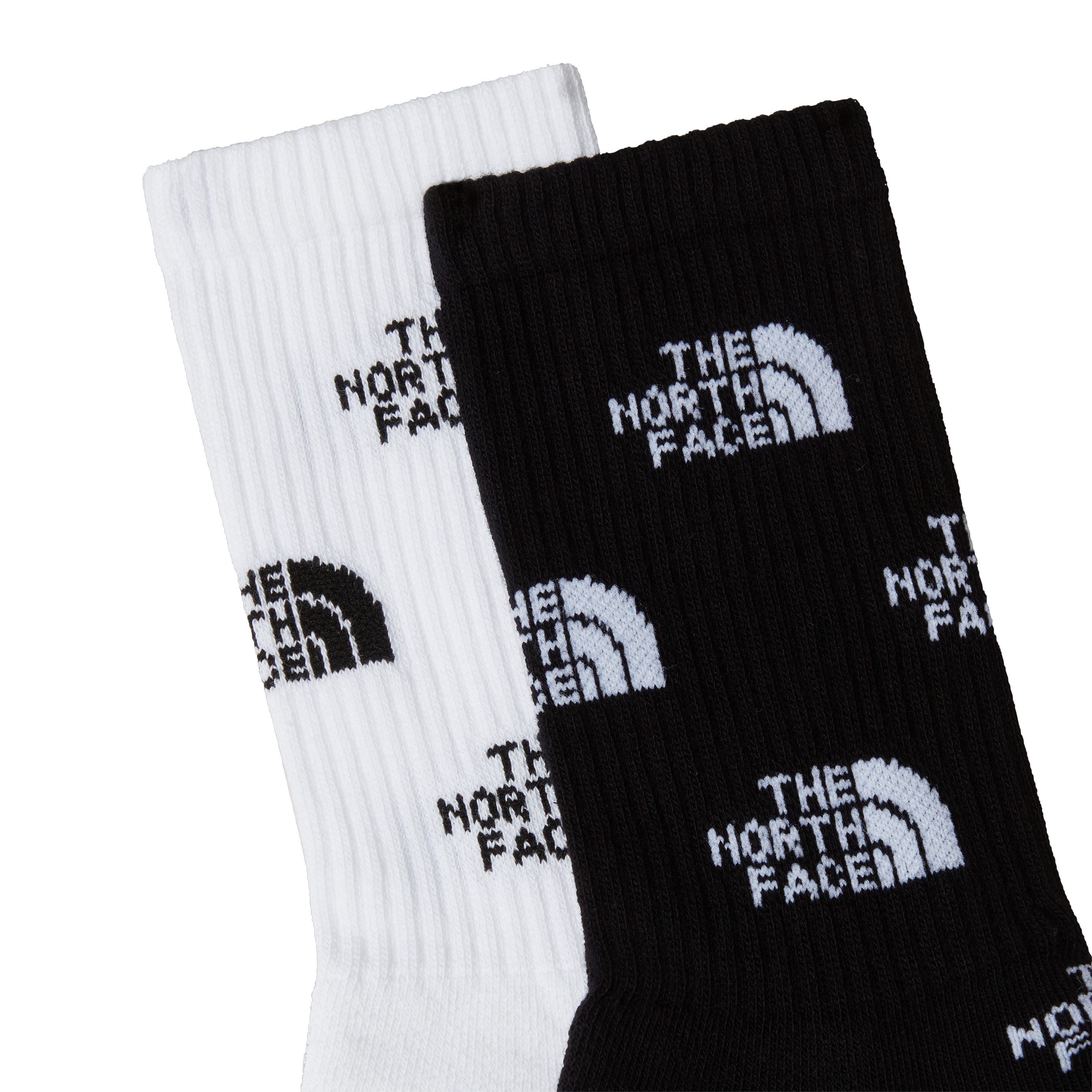 The North Face Socken EVERYDAY CREW SOCK LOGO - 2P (2-Paar) für den sportlichen Alltag, sportlicher Stil, für Erwachsene