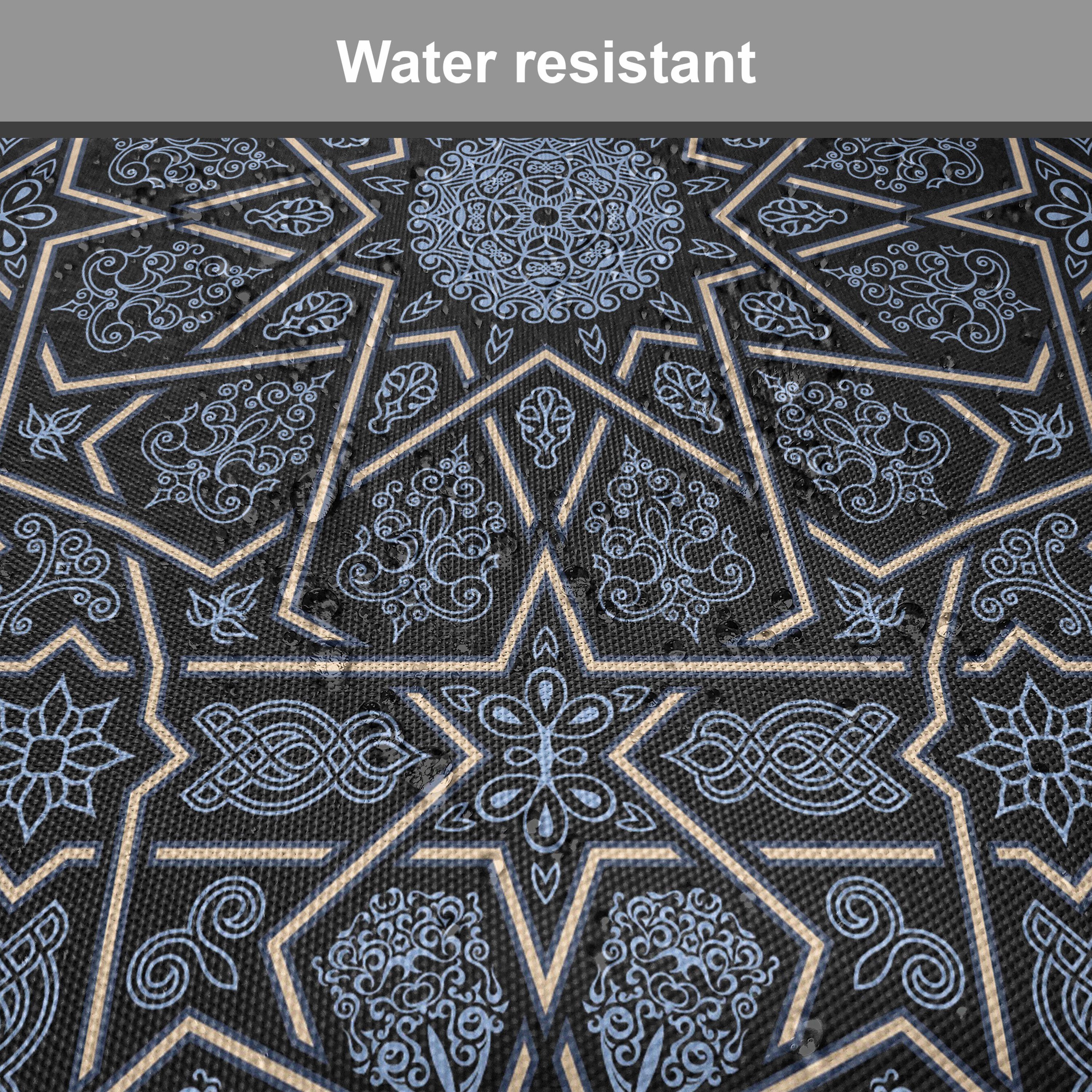 Kissen wasserfestes Küchensitze, für marokkanisch Stuhlkissen Stern Riemen Königs Abakuhaus Dekoratives Geometrischer mit
