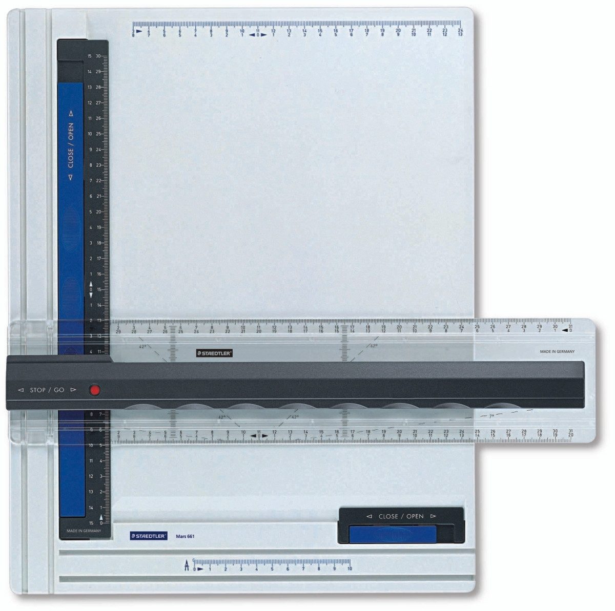 STAEDTLER Zeichenschablone Zeichenplatte Mars DIN A4