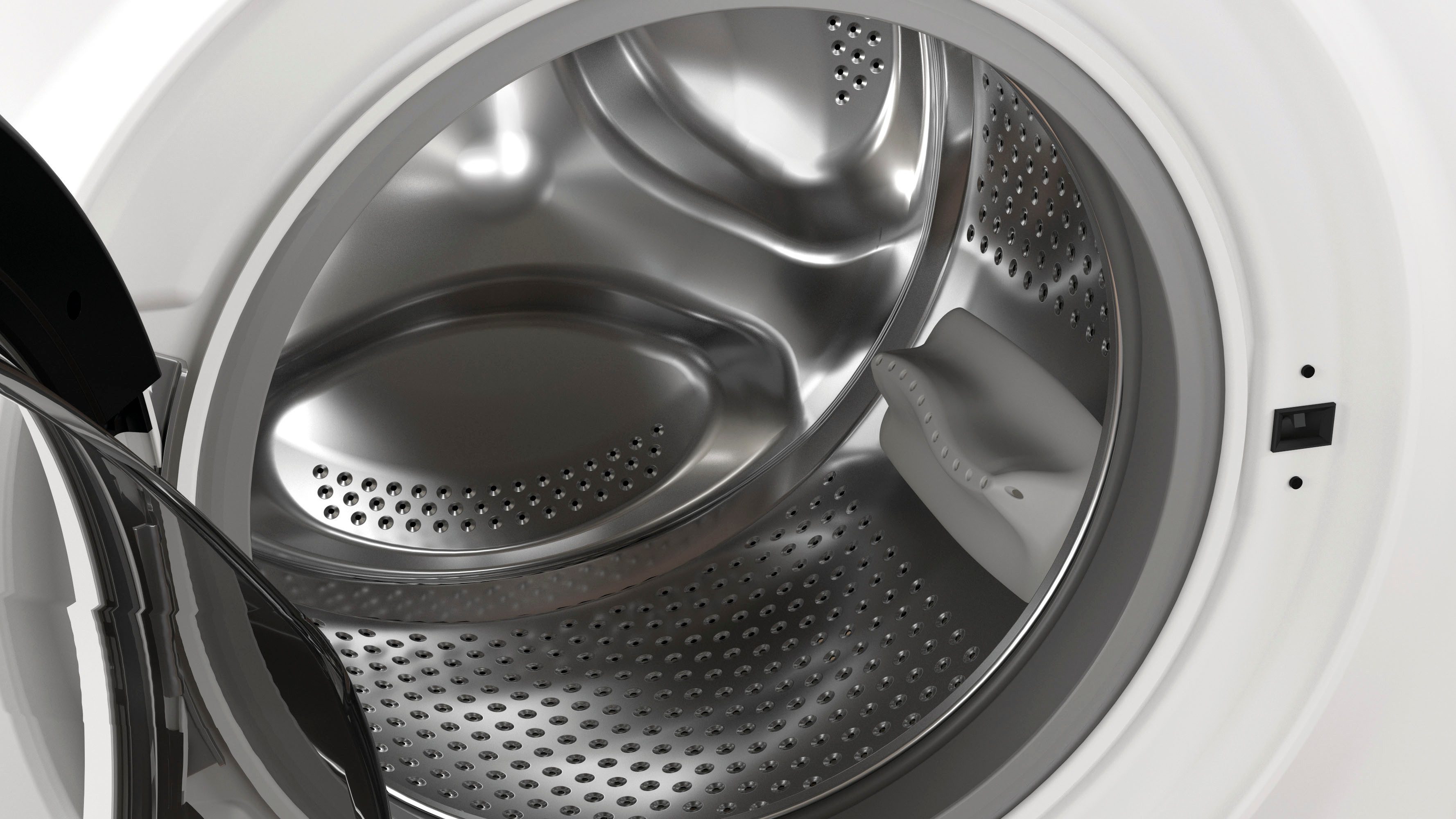 BAUKNECHT Waschmaschine WBP 714A, 7 kg, 1400 U/min, Kurz 45' – saubere Wäsche bei voller Beladung in nur 45 Minuten