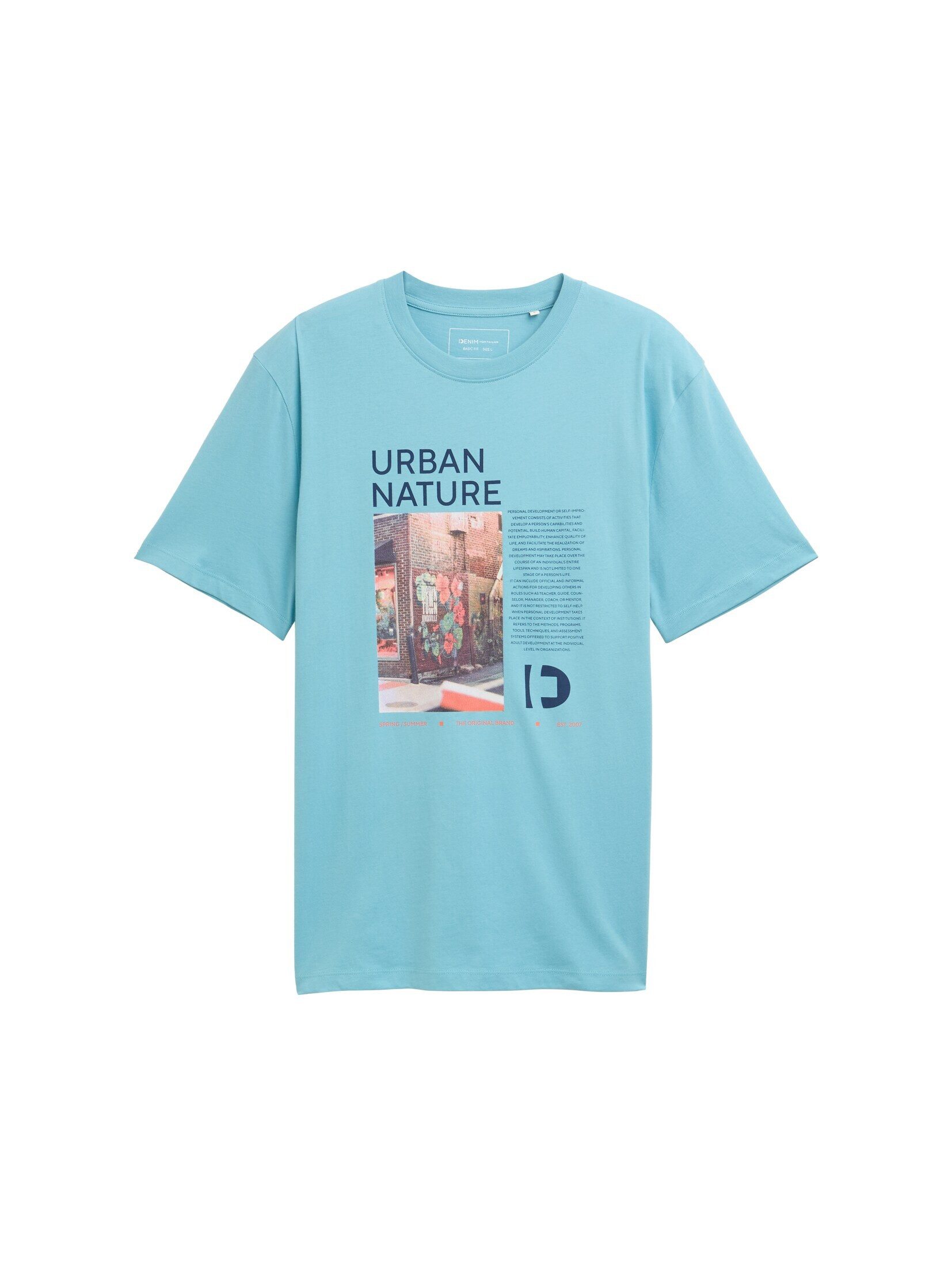 TOM TAILOR Denim T-Shirt T-Shirt mit günstig online kaufen