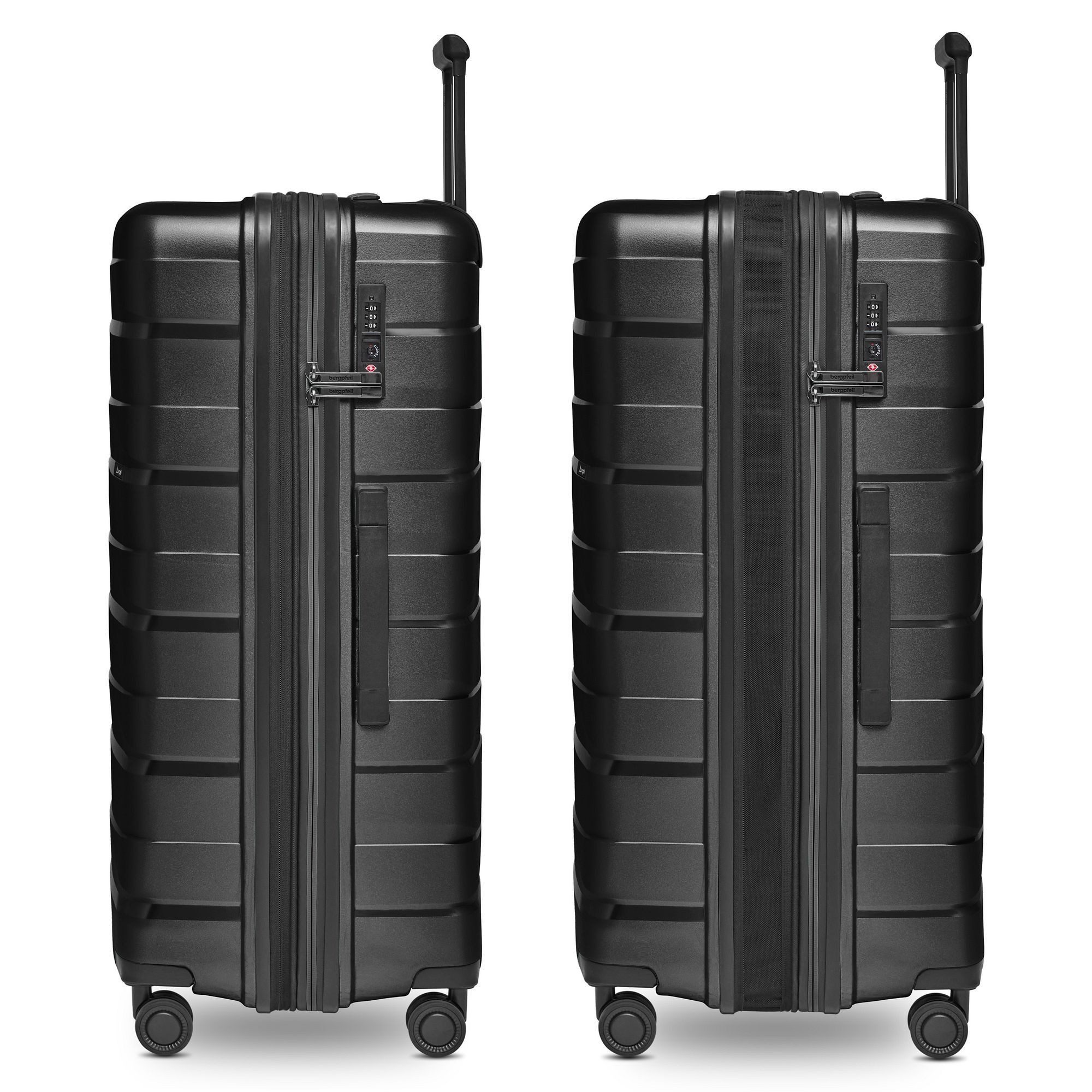 Bergpfeil Trolley Travel 4-Rollen Trolley L 75 cm mit Dehnfalte