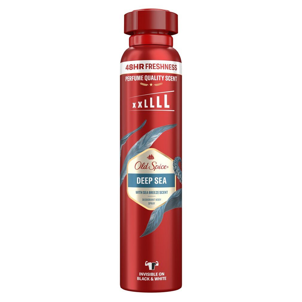 Old Spice Deo-Spray Deospray Deep Sea (Deo-Körperspray) 250 ml