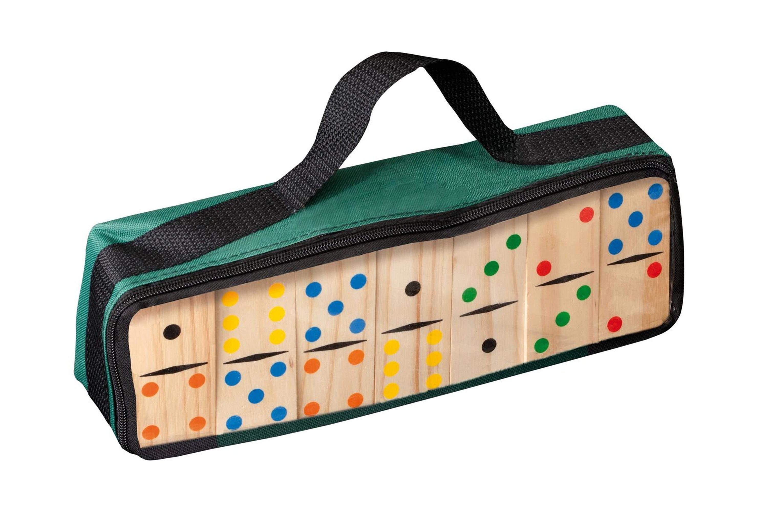 Philos Spiel Spiel Domino Doppel 6 groß [ 407918 ]