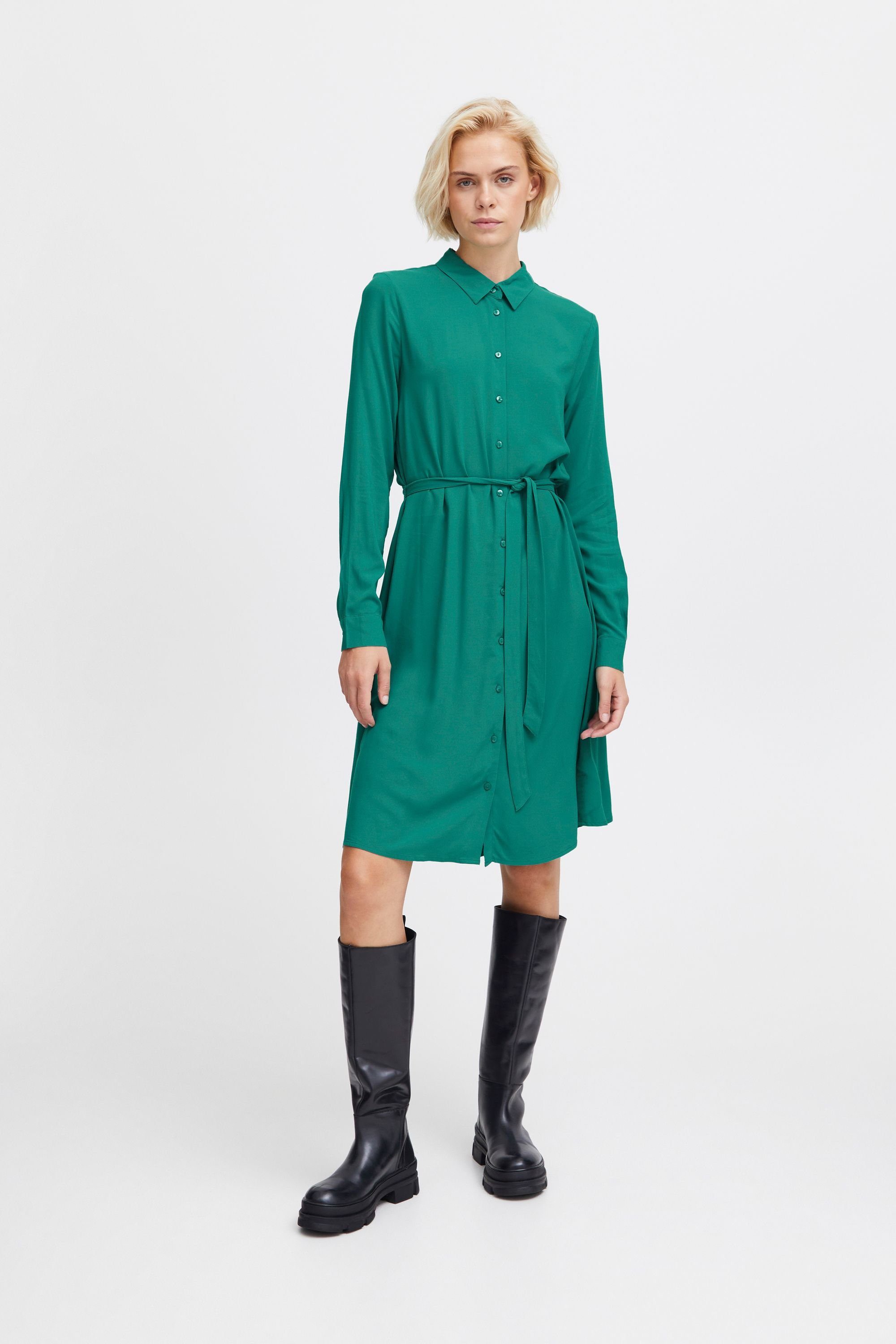 Ichi Blusenkleid IHMAIN DR 20114548 Cadmium Green (185424) 