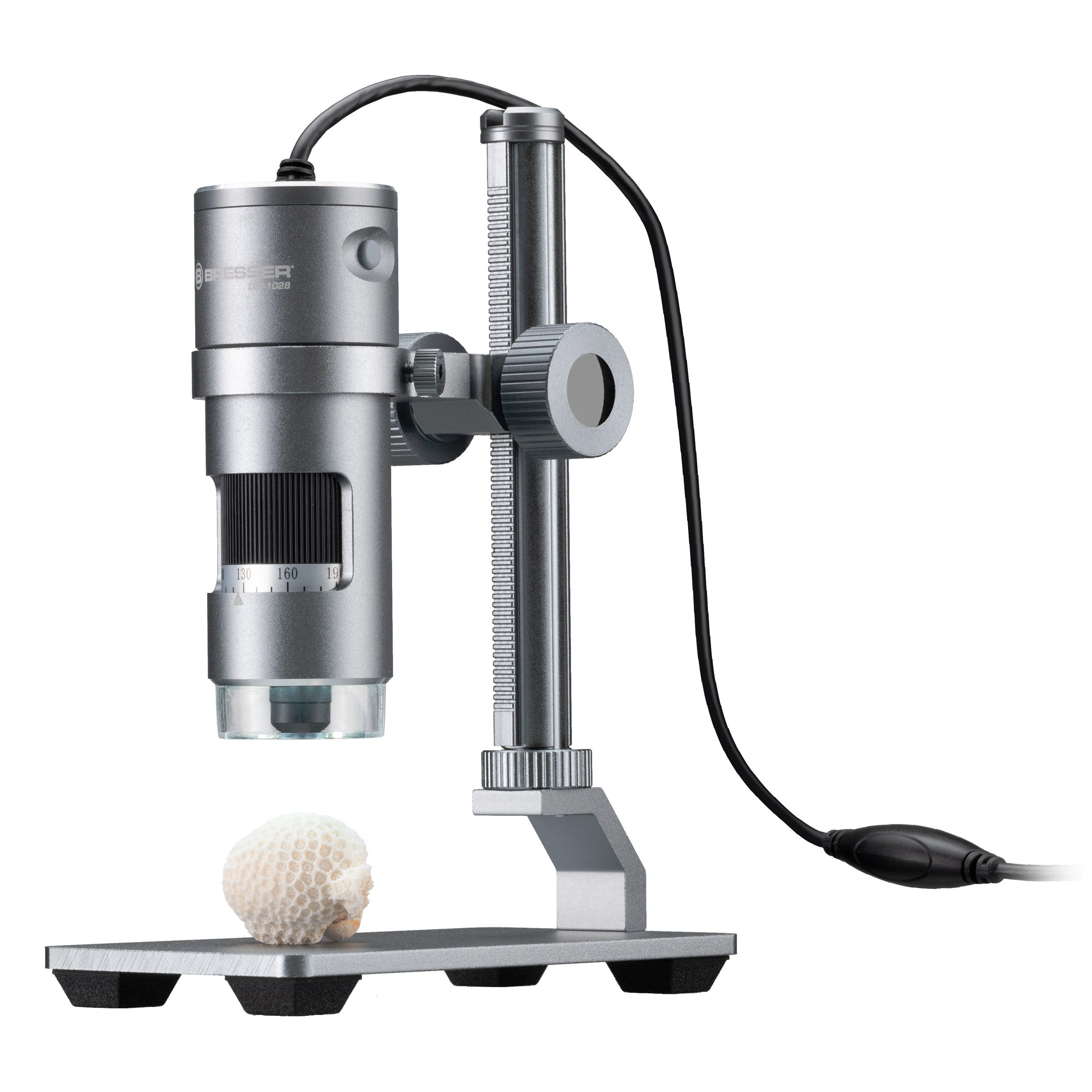 BRESSER BRESSER USB-Digitalmikroskop DST-1028 5MP + gratis BRESSER Objektträg… Auf- und Durchlichtmikroskop