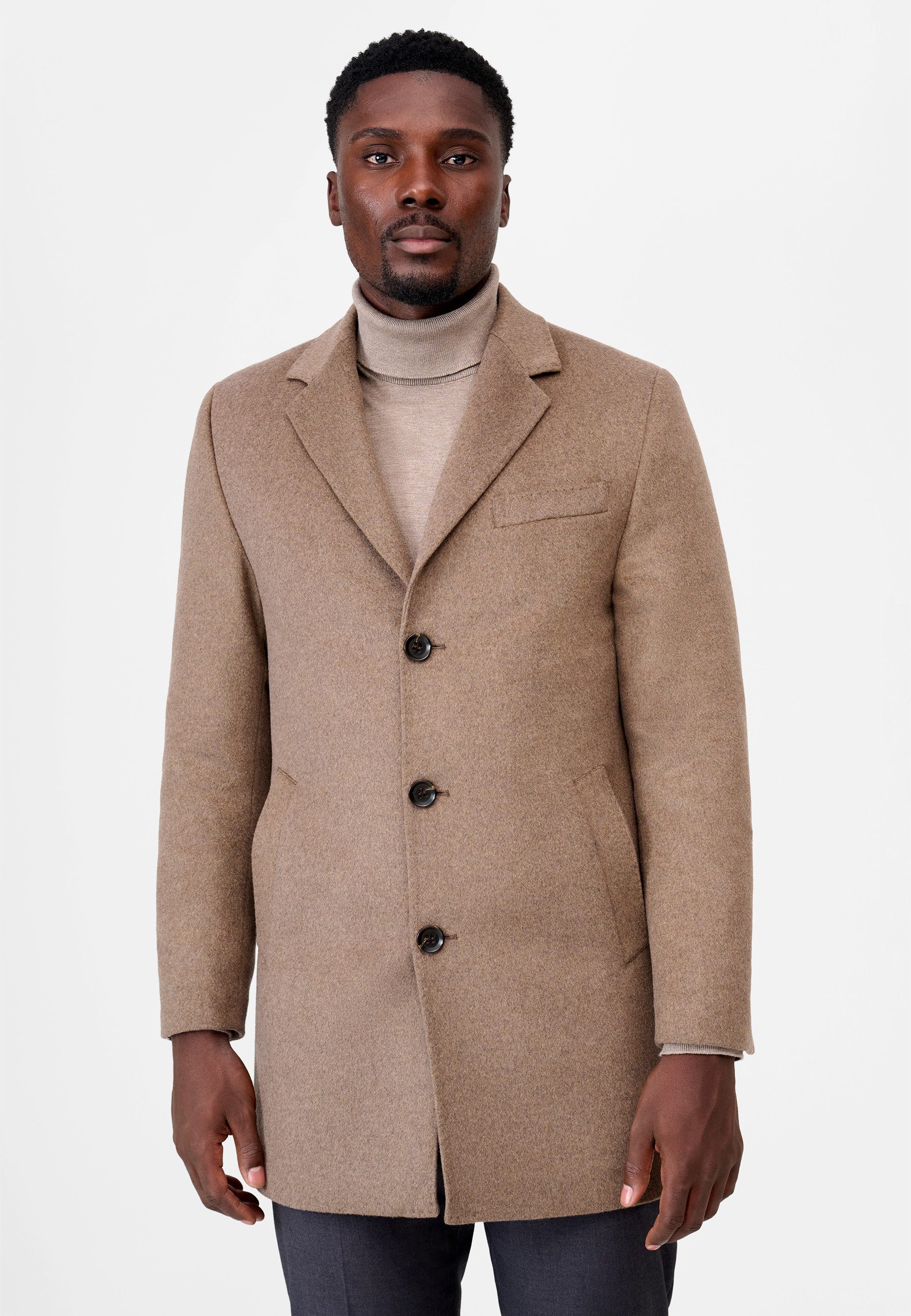 RICANO Kurzmantel Allessandro eleganter Kurzmantel mit günstig online kaufen