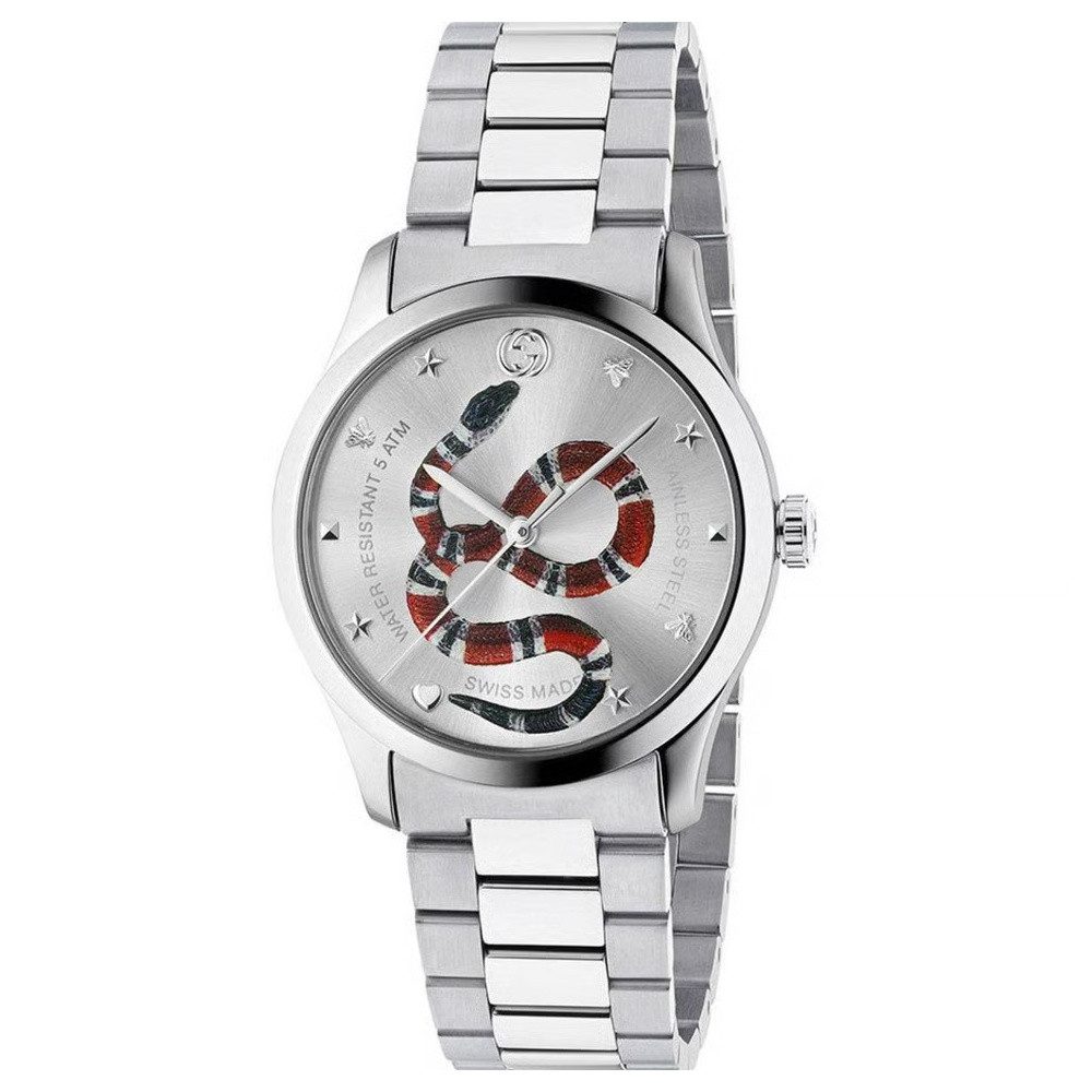 GUCCI Automatikuhr Automatikuhren, (1-tlg., Automatikuhr)