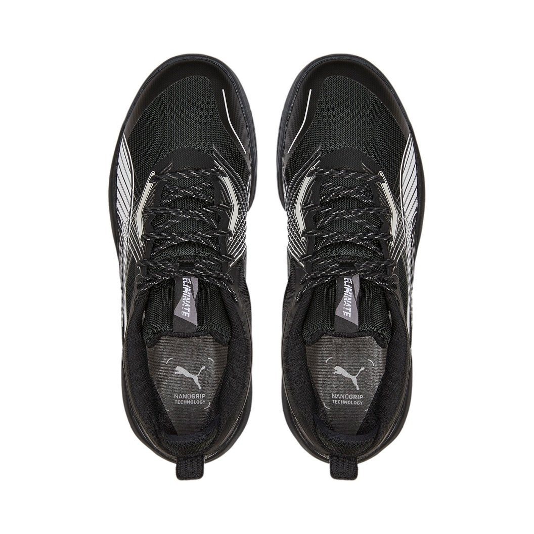 PUMA Hallen-Indoorschuhe Eliminate Power Nitro II M+ schwarz/weiss Herren Badmintonschuh