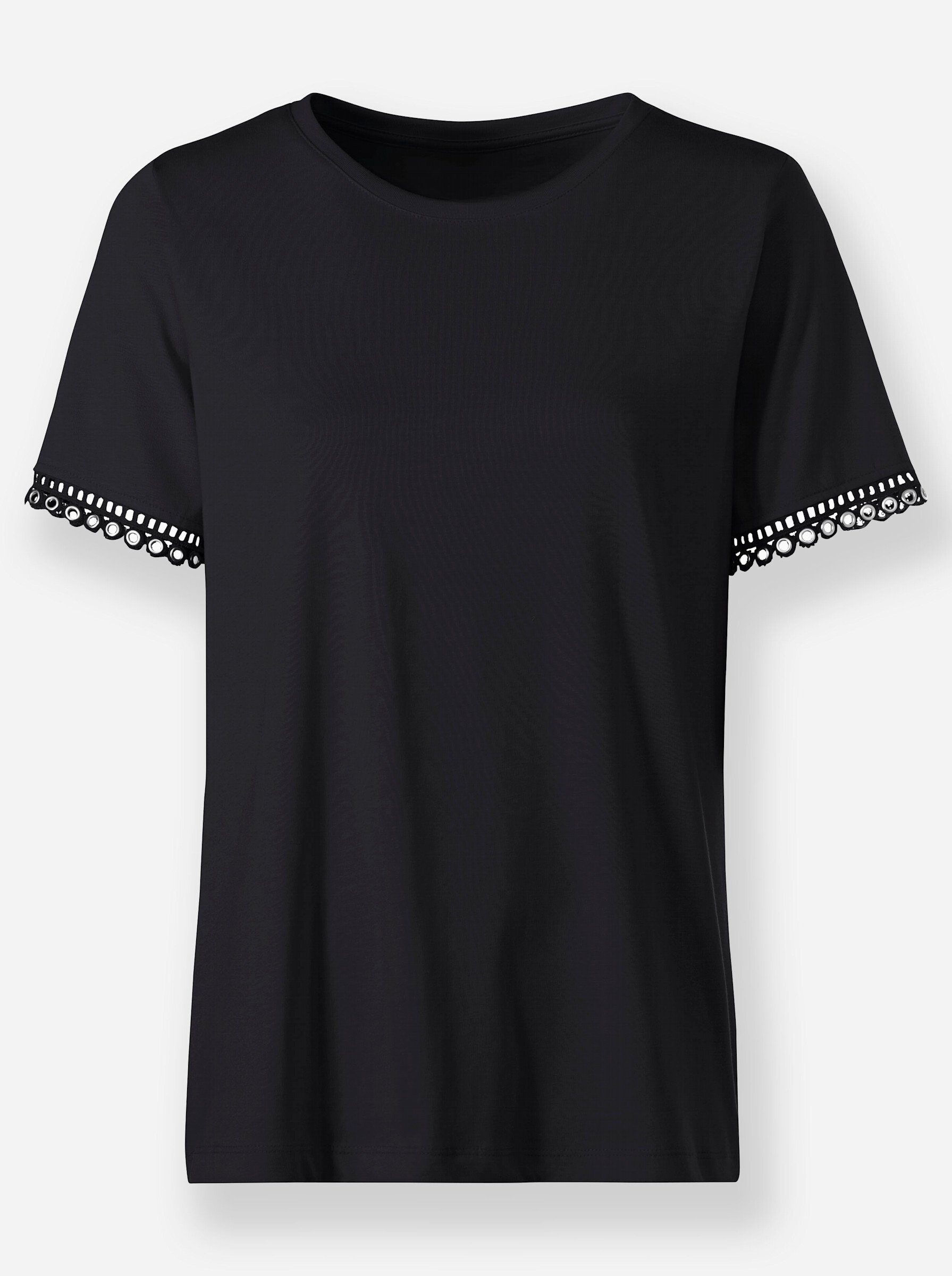 heine schwarz T-Shirt