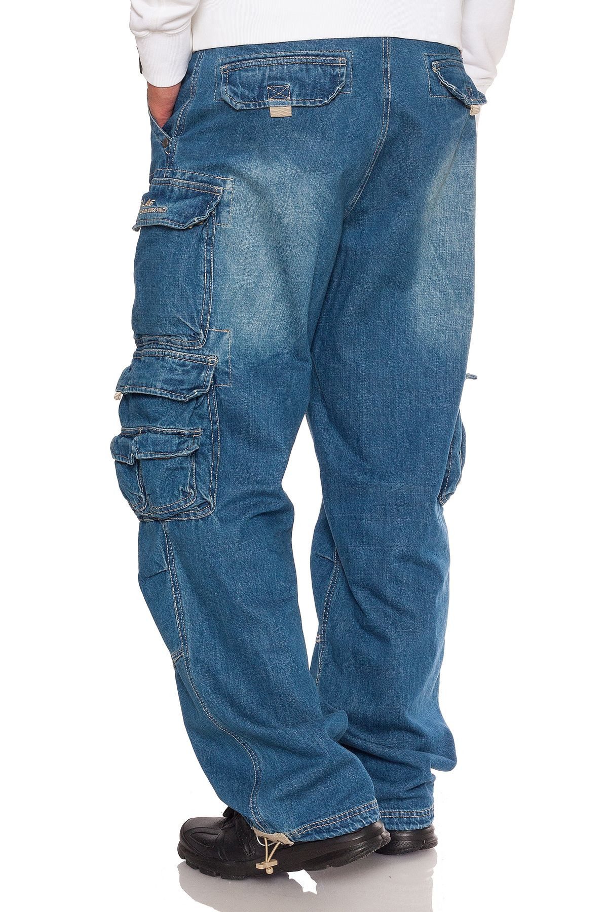 Jet Lag Cargojeans 007 Relaxed Fit weites Bein