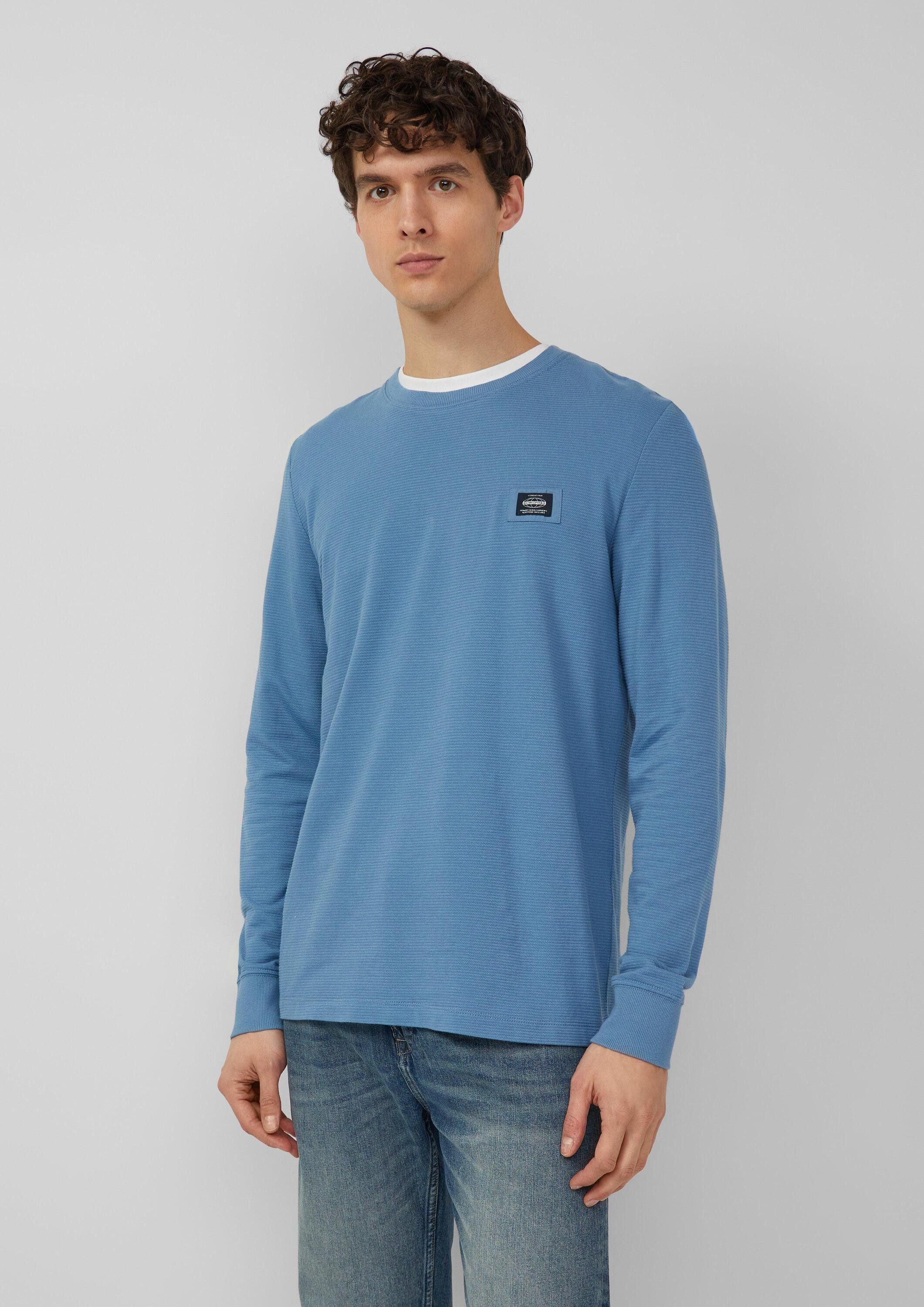s.Oliver Shirt met lange mouwen, regular fit, 50N1, S