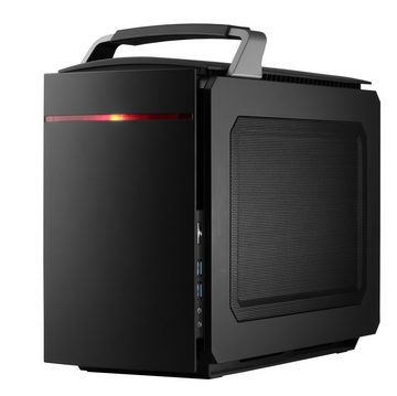 Hyrican Multimedia PC 7332 PC (AMD Ryzen 5 5600G, Radeon Graphics, 32 GB RAM, 2000 GB SSD, Luftkühlung, PCIe SSD Gen4, Windows 11)