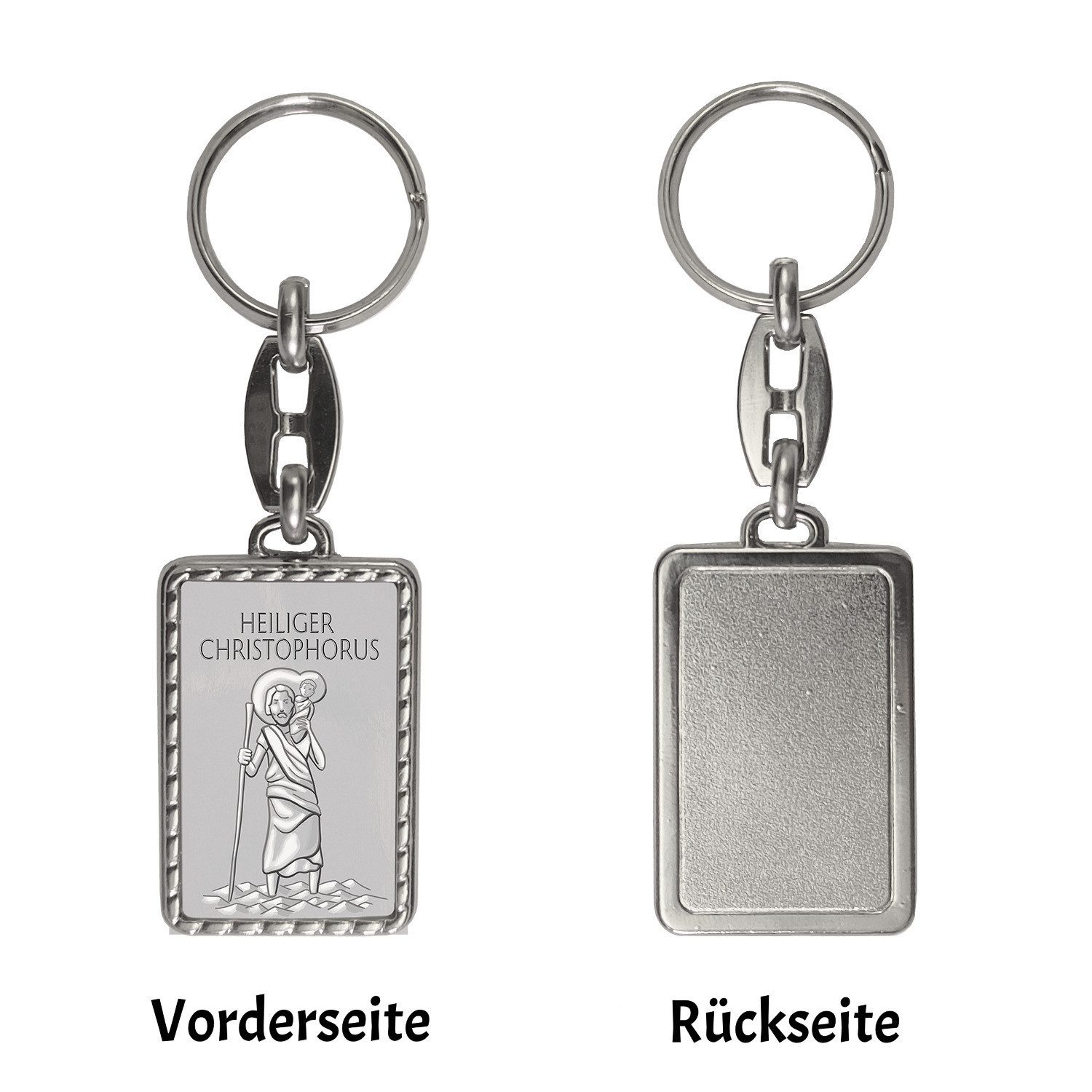 speecheese Schlüsselanhänger Heiliger Christophorus - HC günstig online kaufen
