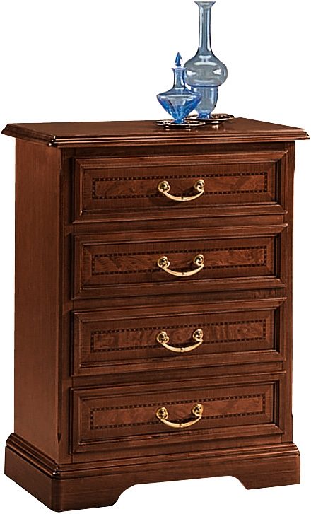 selva kommode verona modell e592 breite 70 cm nussbaumfarbig antik