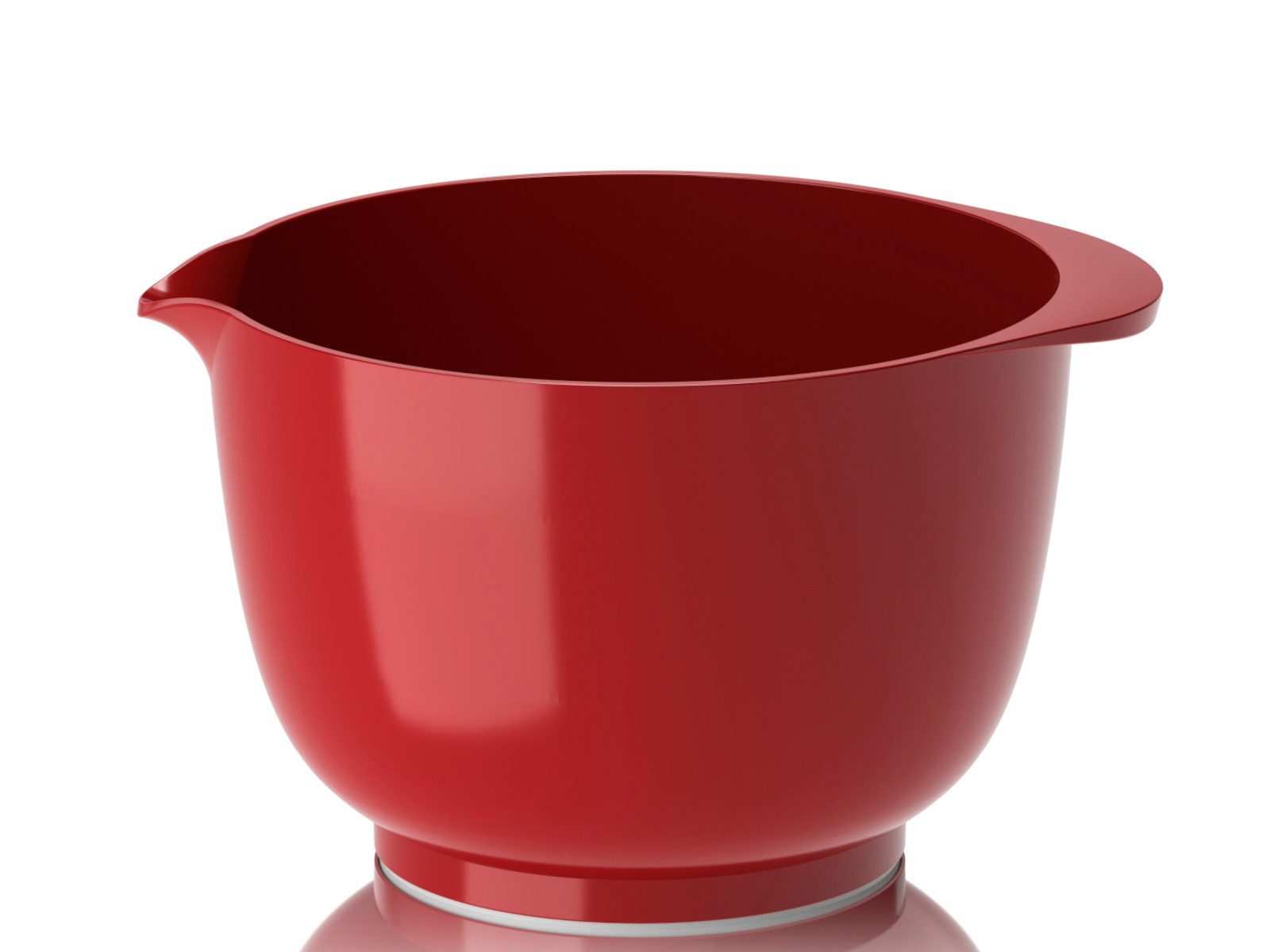 ROSTI Schüssel Margrethe Schüssel rot 2l, Kunststoff, (Schüsseln & Schalen)