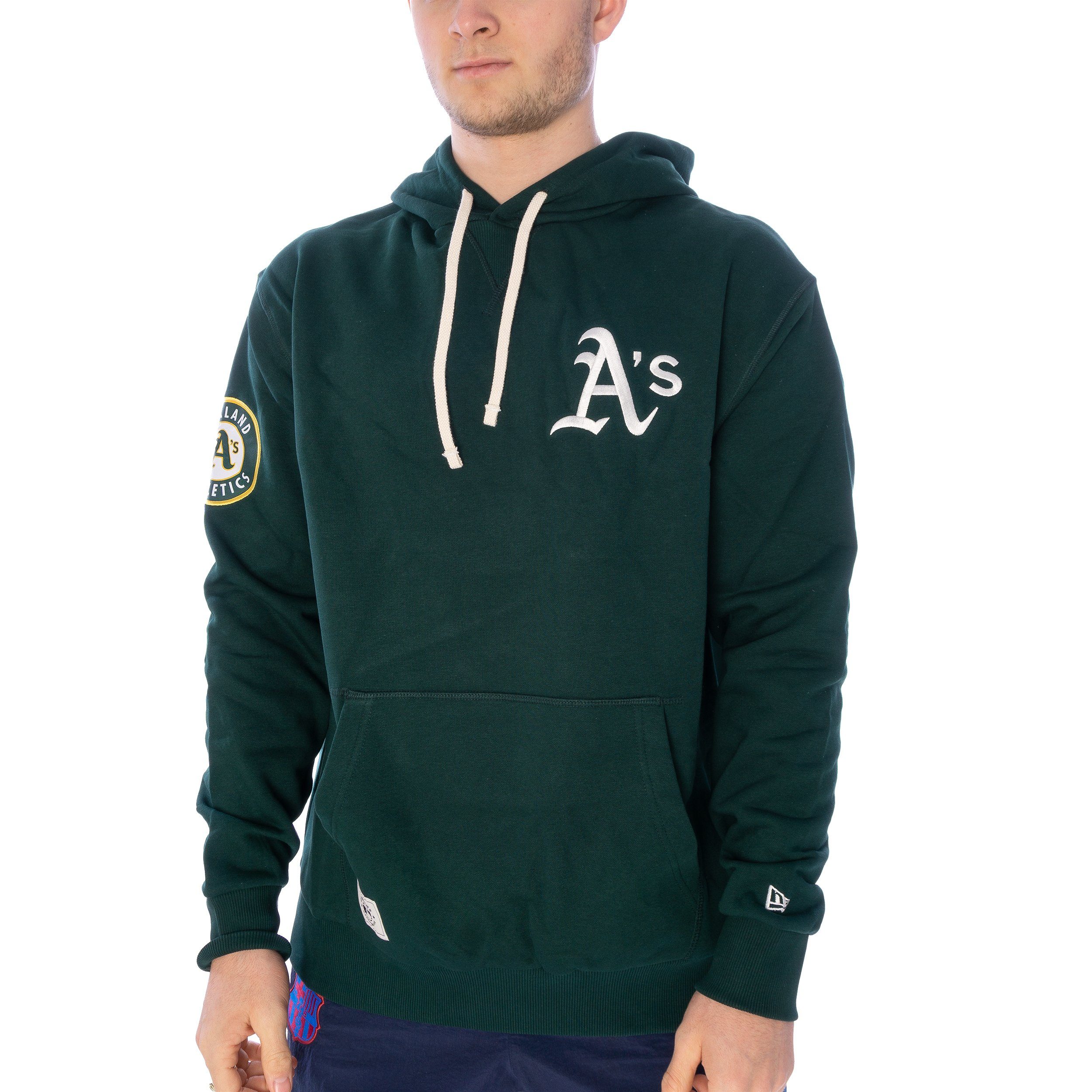 New Era Hoodie Hoodie New Era Heritage OS Oakland Athletics (1-tlg)