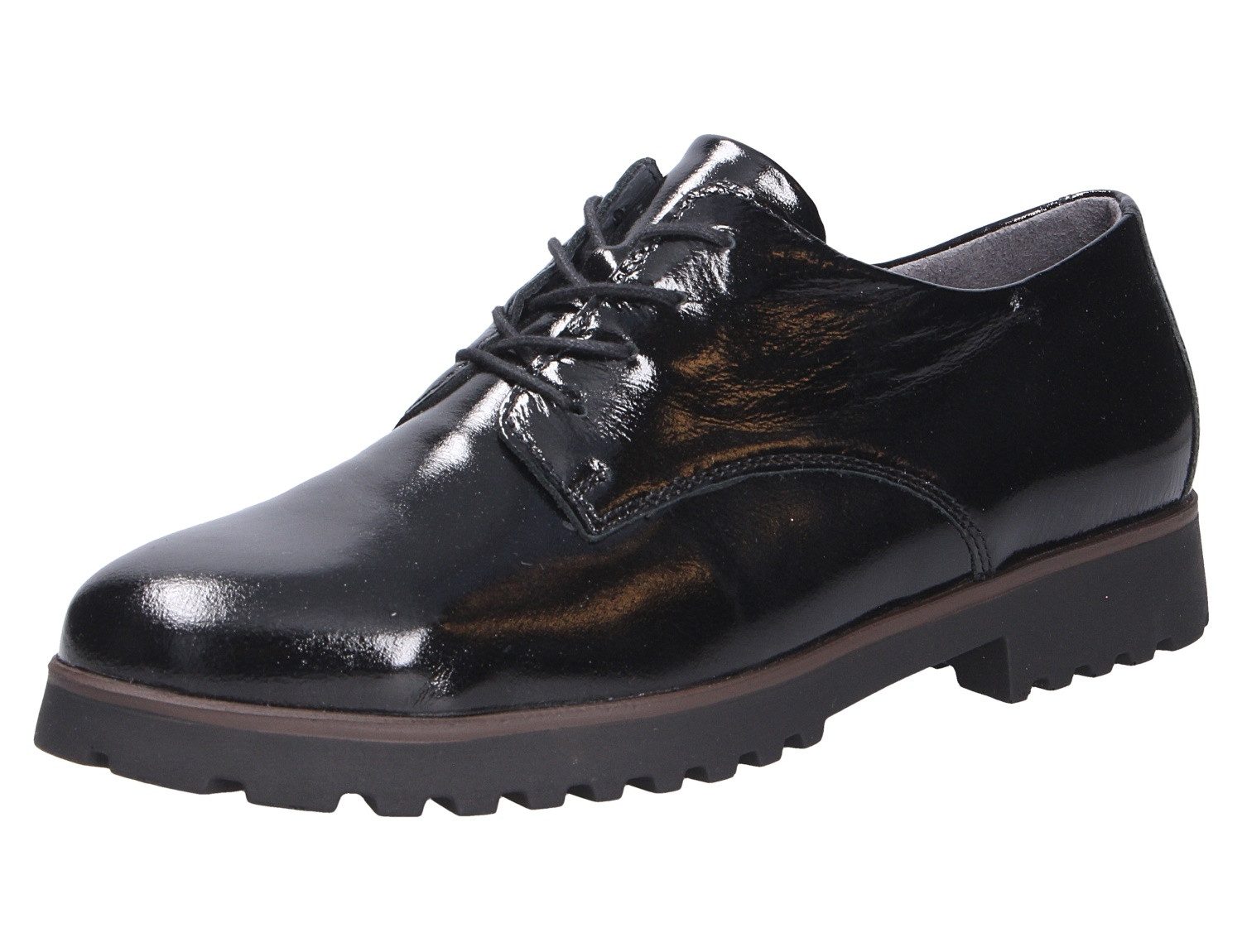 Waldläufer Damen Schnürschuh (Hochwertige Qualität) Echtleder