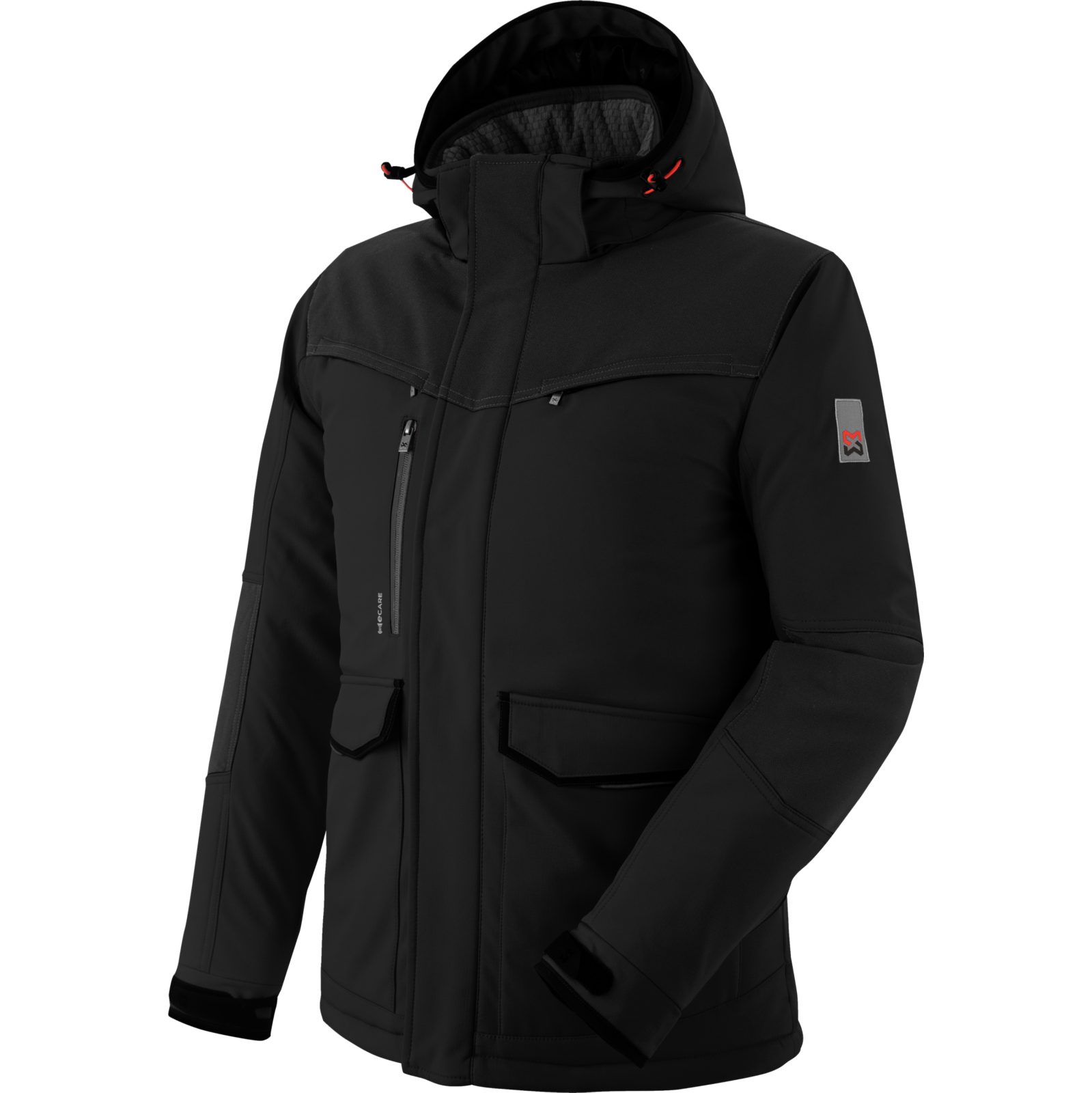 Würth MODYF Softshelljacke Stretch X wasserabweisende & atmungsaktive Arbei günstig online kaufen