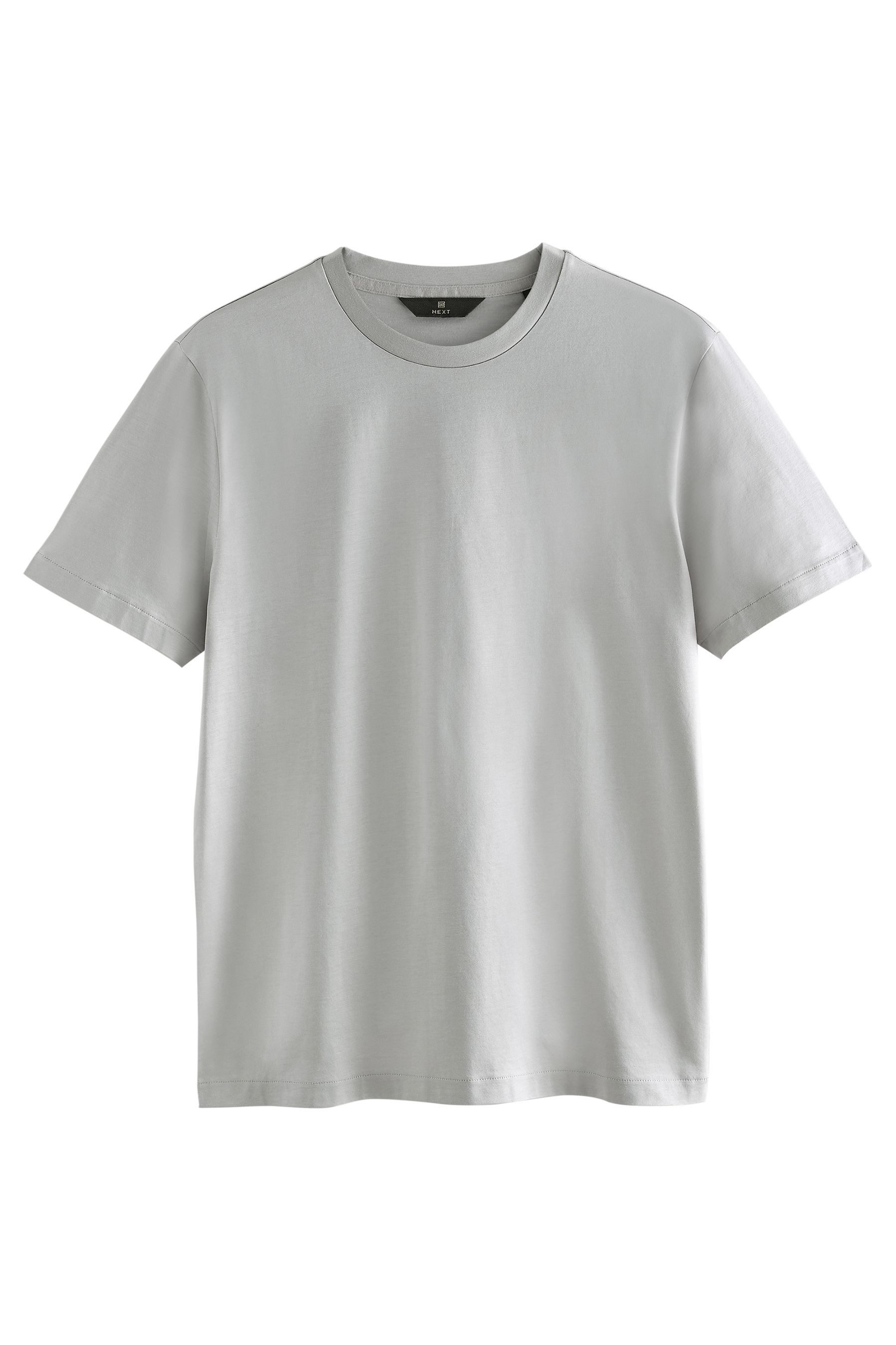 Next T-Shirt Premium Slim Fit T-Shirt günstig online kaufen