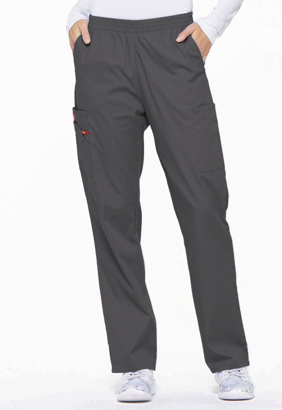 Dickies Schlupfhose, Unisex OP Hose mit Gummibund, Pflegehose, EDS Every Day Scrubs mit Cargotaschen