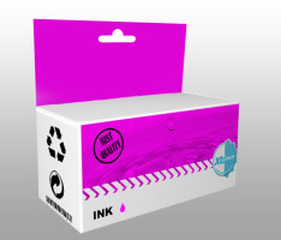 Supplies Germany 475 Seiten Tintenpatrone (1-tlg., Tintenpatrone magenta magenta 475 Seiten)