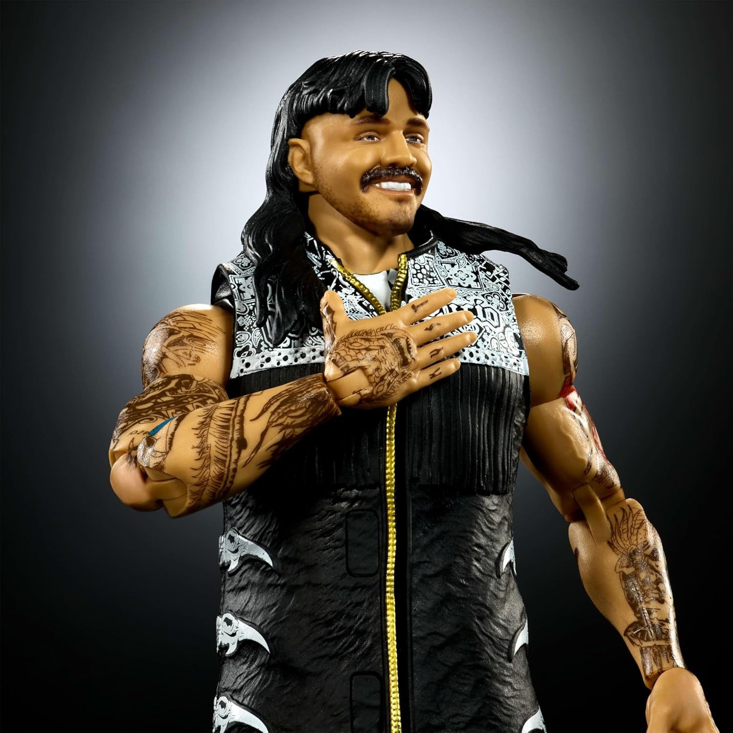 Mattel® Actionfigur Mattel WWE Ultimate Edition Actionfigur Dirty Dominik Mysterio JHV90