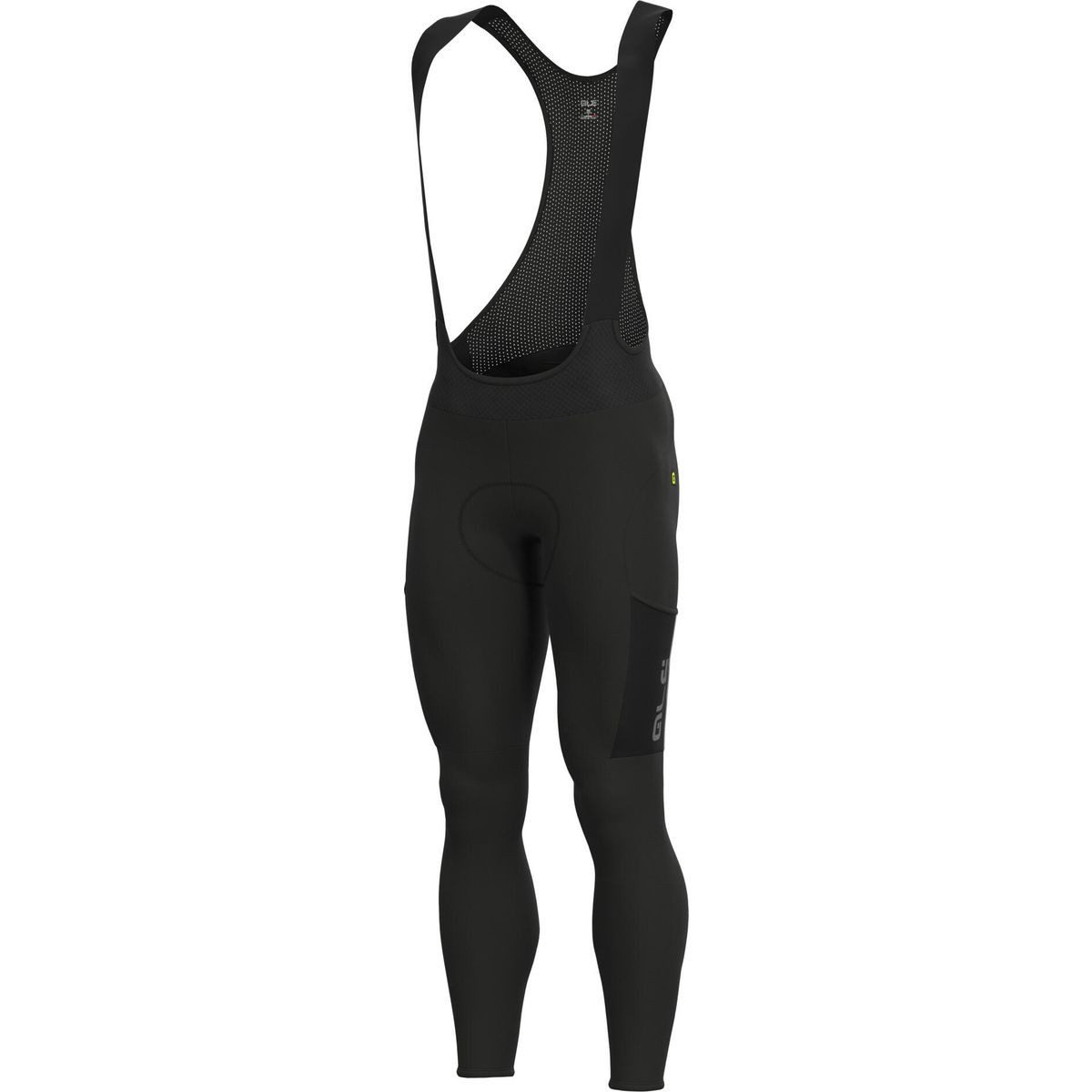 alé Fahrradhose Stones Cargo Ergonomische Radhose für Herren mit reflektierenden Details und