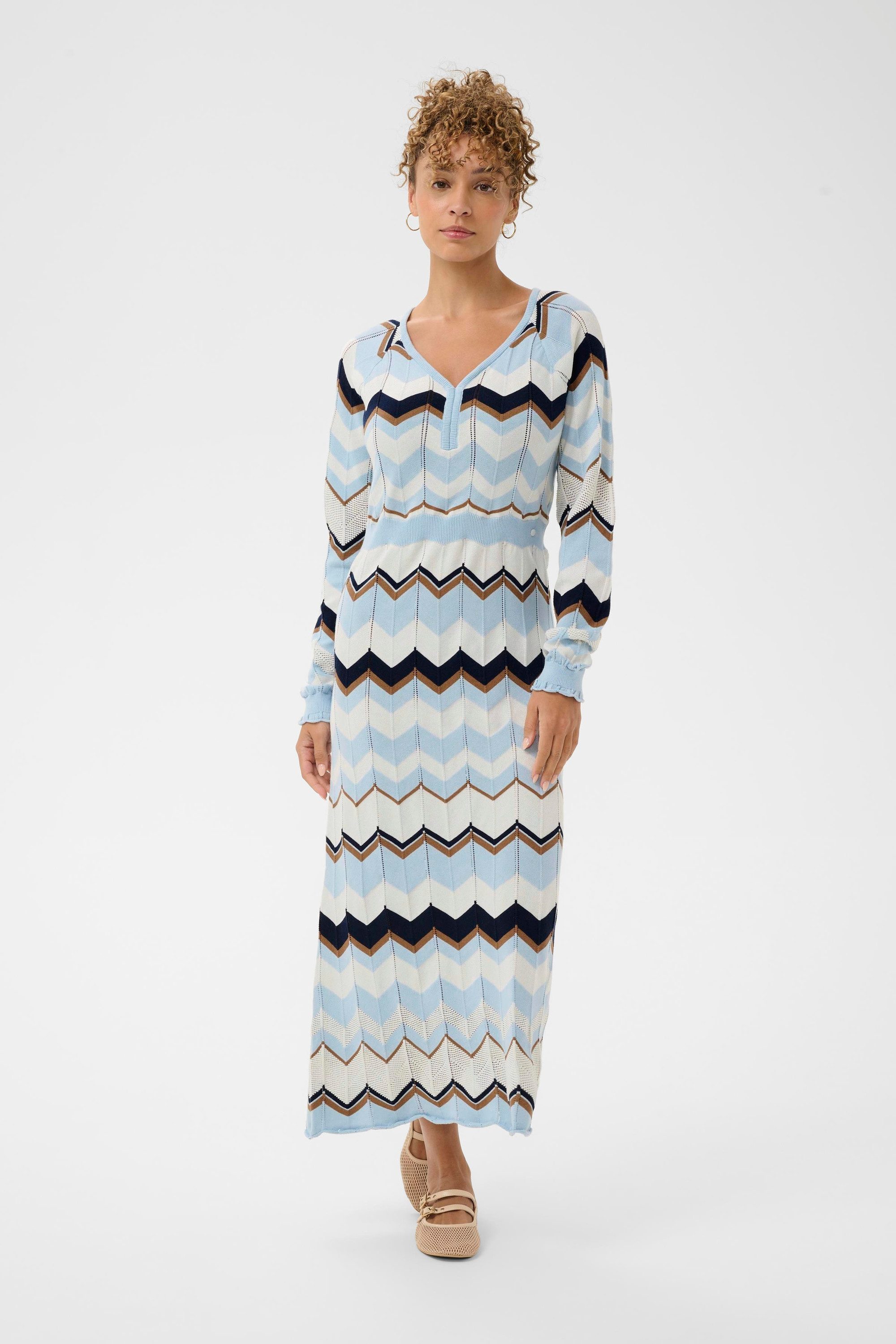 Cream Strickkleid Kleid CRNetes