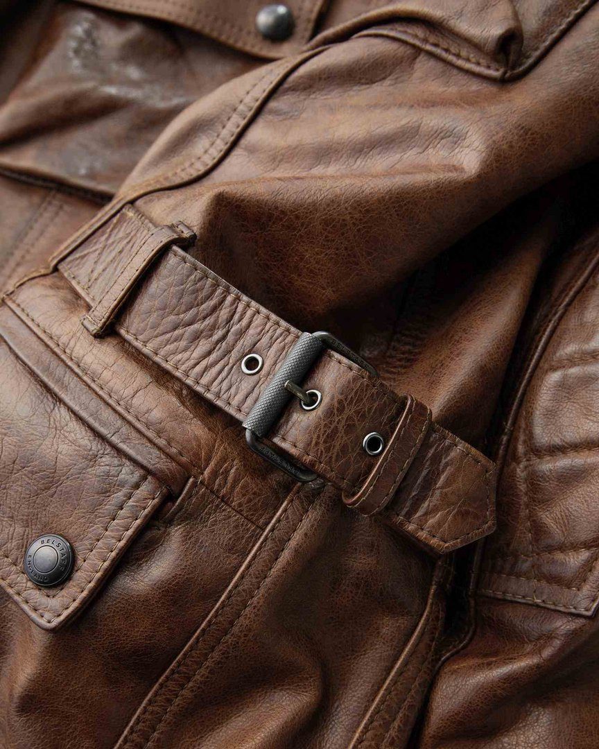 Belstaff Motorradjacke Turner Motorrad Lederjacke protektoren günstig online kaufen